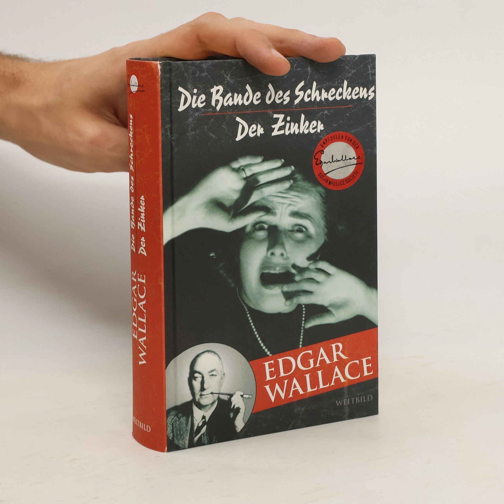 Edgar Wallace Die Bande des Schreckens. Der Zinker