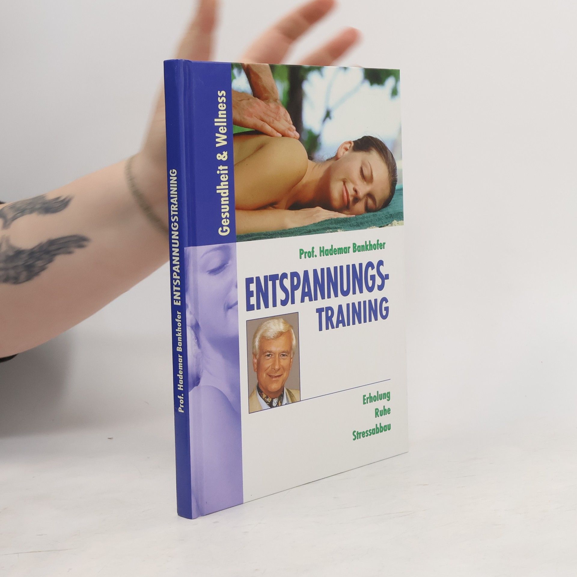 Hademar Bankhofer Entspannungstraining