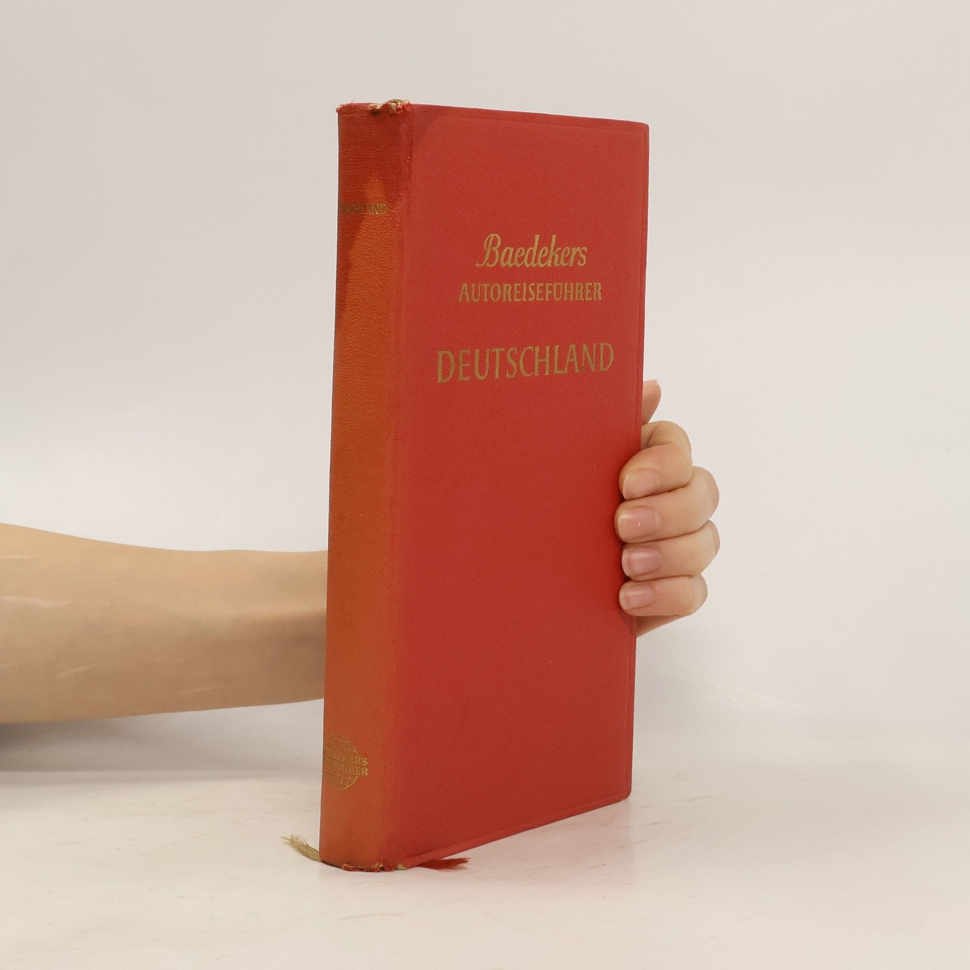 Florian Baedeker Baedekers Autoreiseführer Deutschland