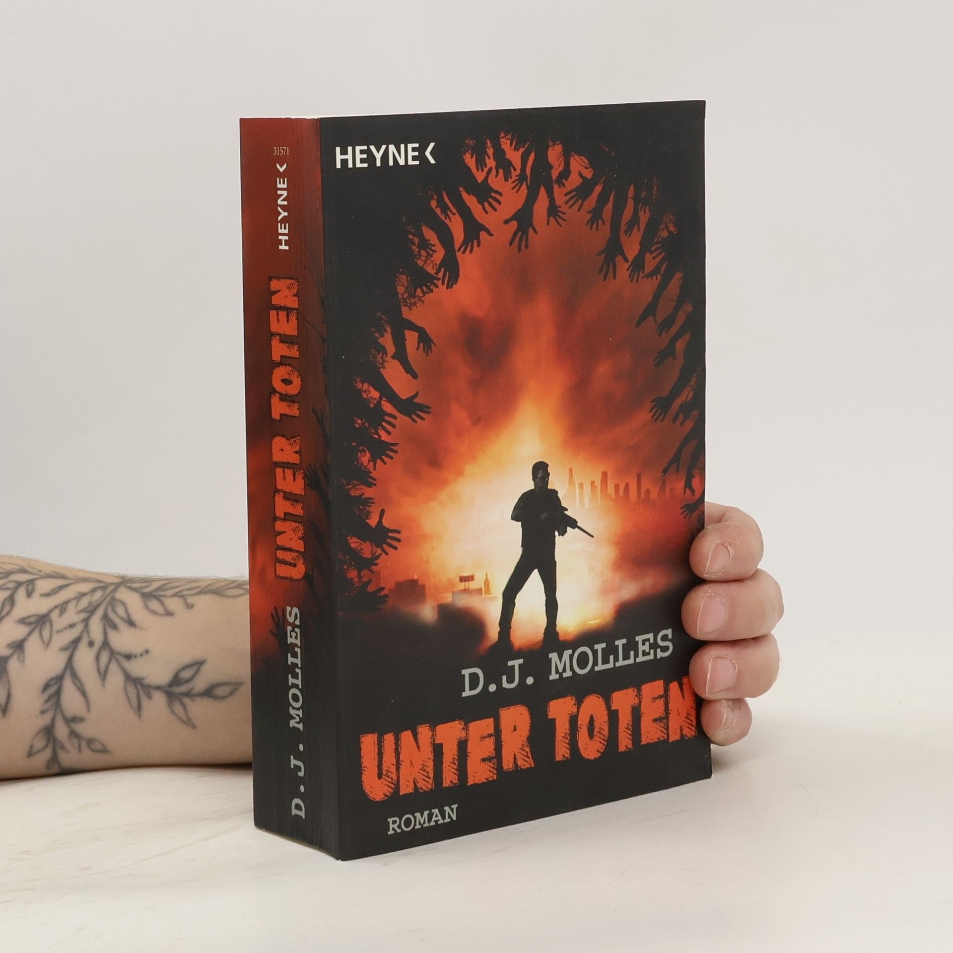 D. J. Molles Unter Toten 1