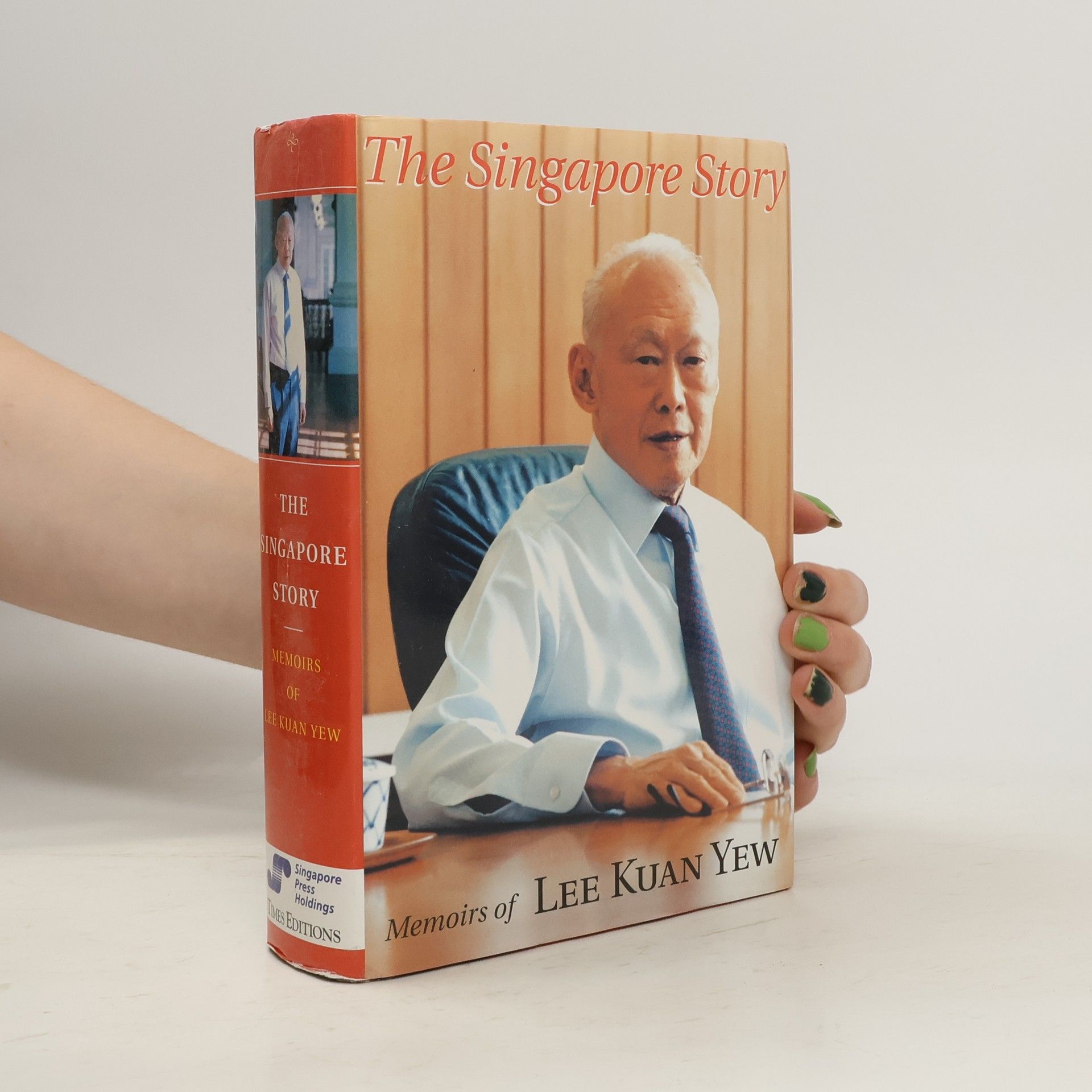 Kuan Yew Lee The Singapore Story