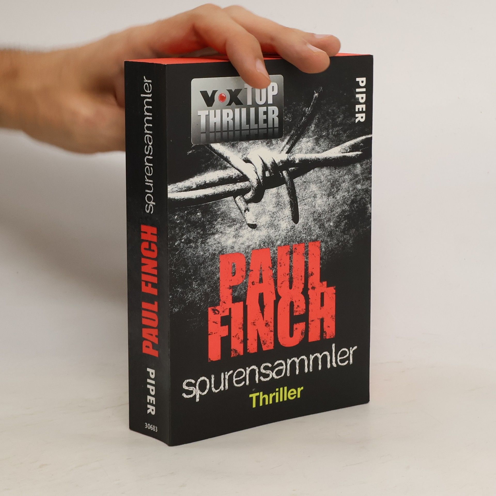 Paul Finch Spurensammler