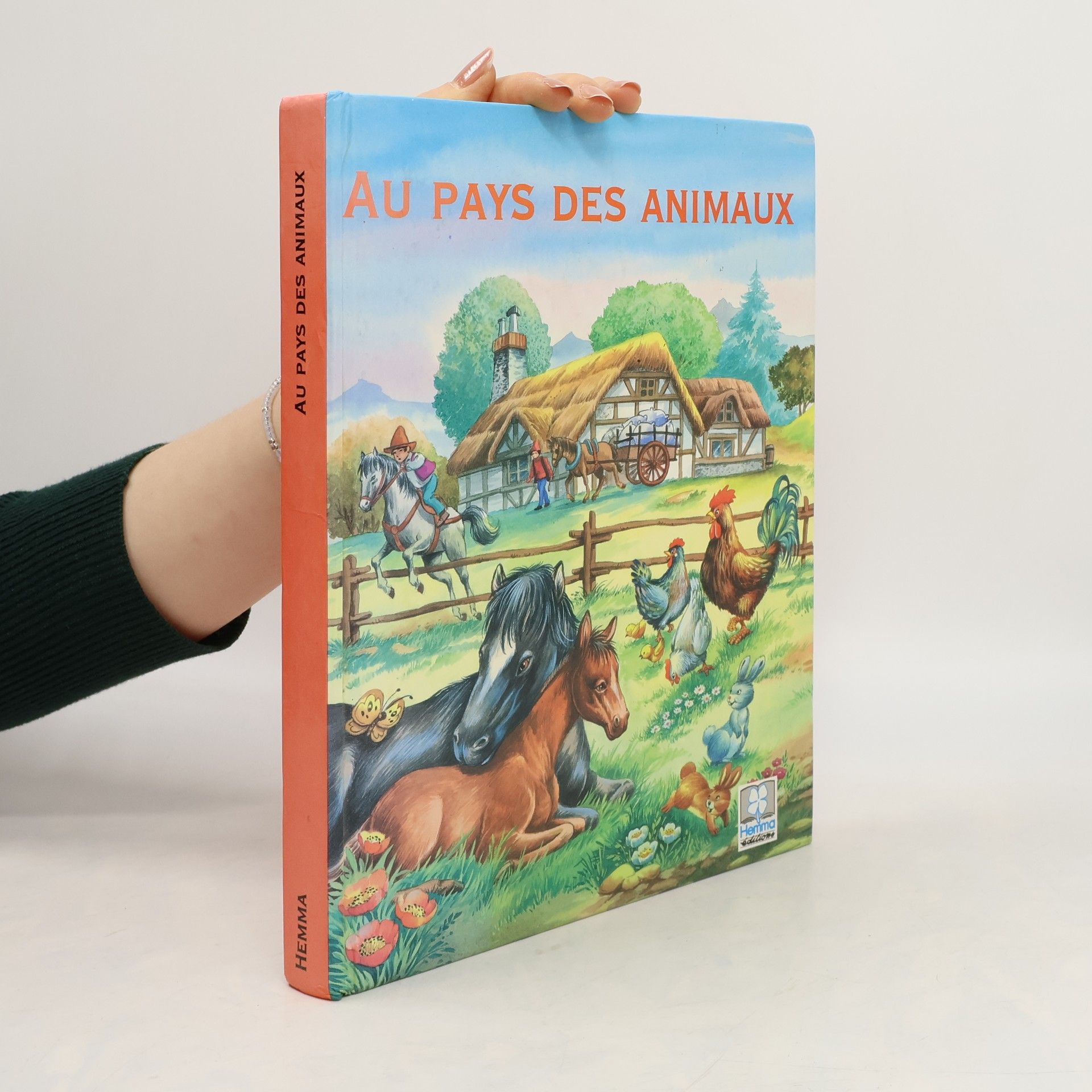 Kolektív autorov Au pays des animaux