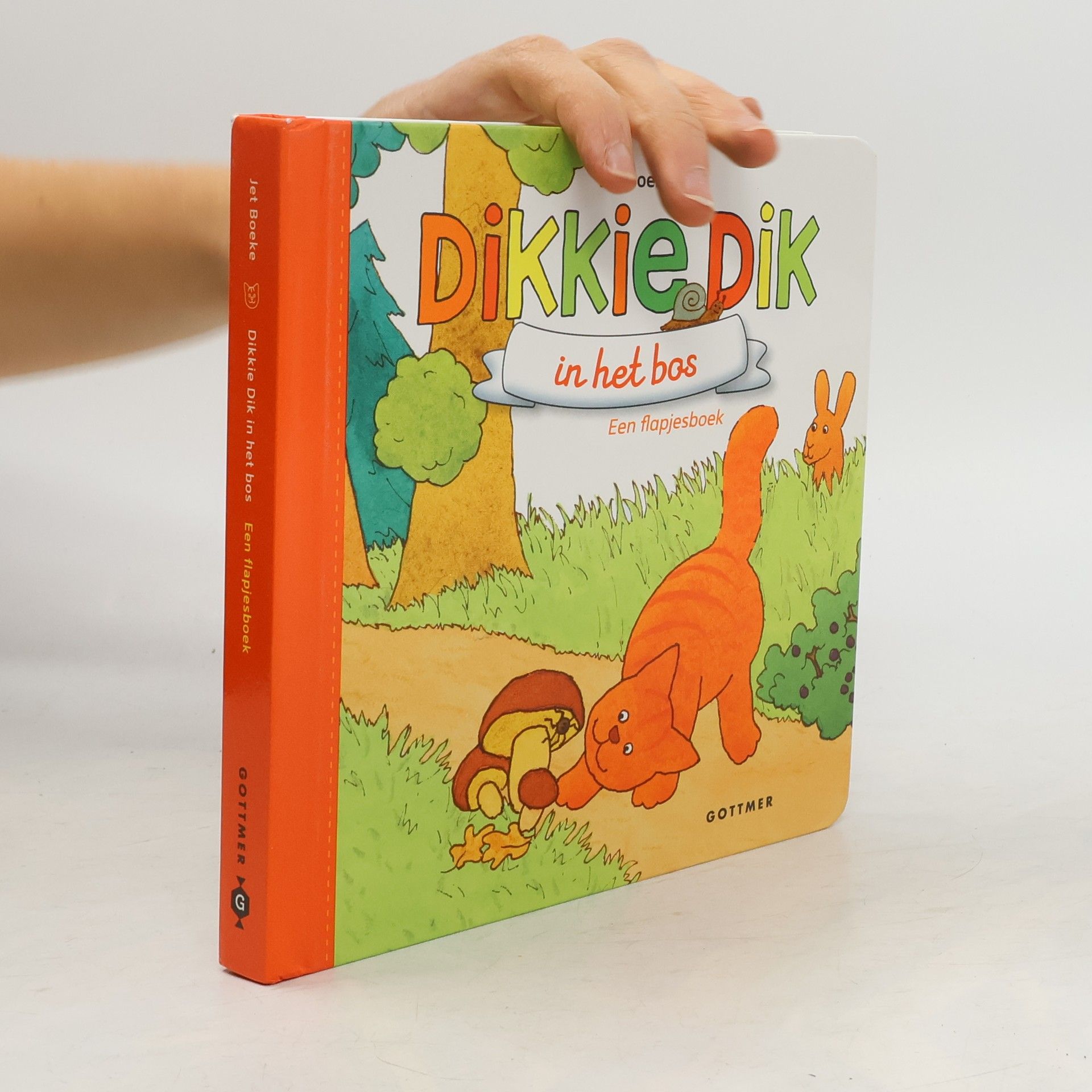 Henriëtte Boeke Dikkie Dik in het bos