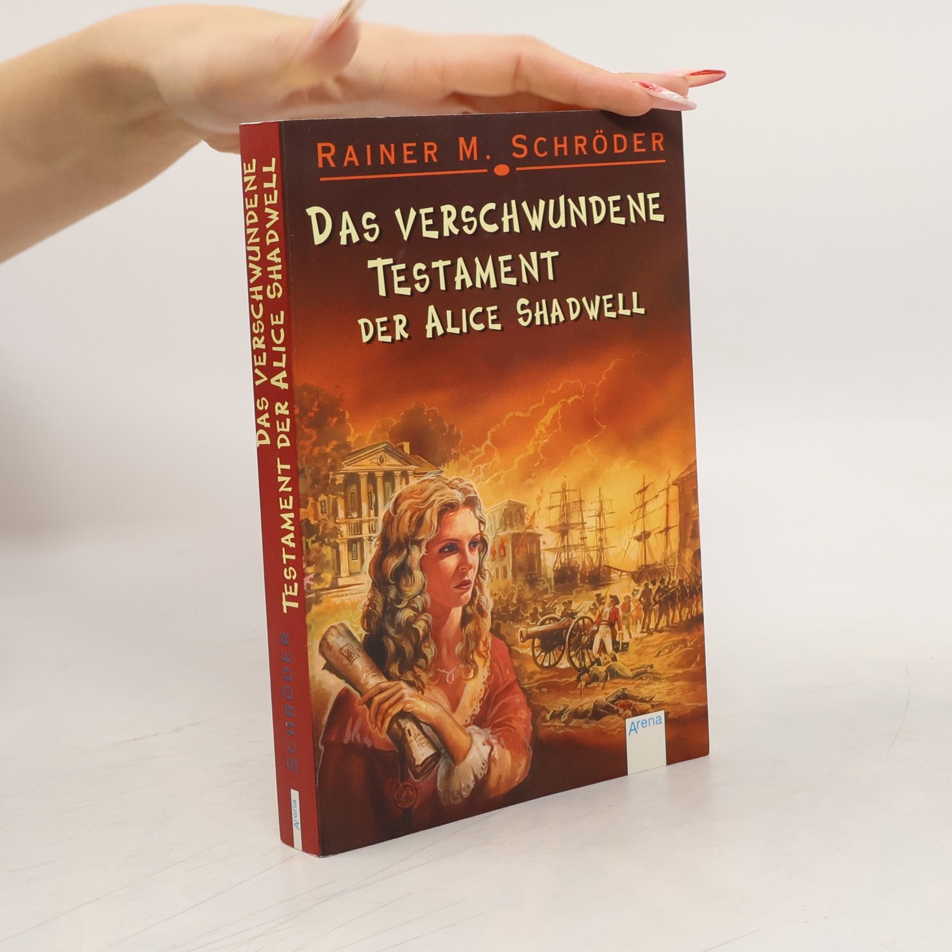 Rainer M. Schröder Das verschwundene Testament der Alice Shadwell