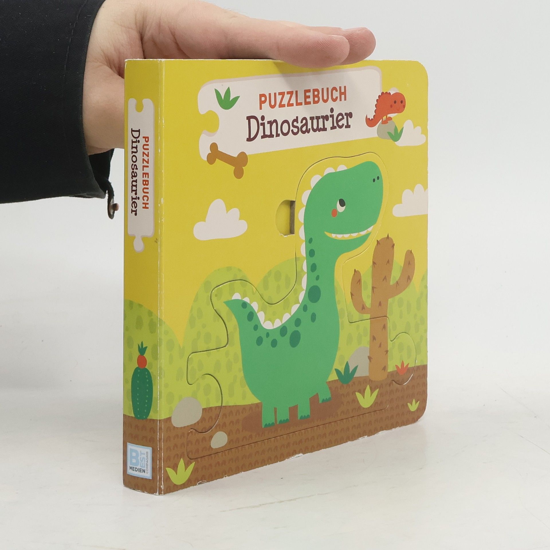 Kolektív autorov Puzzlebuch Dinosaurier
