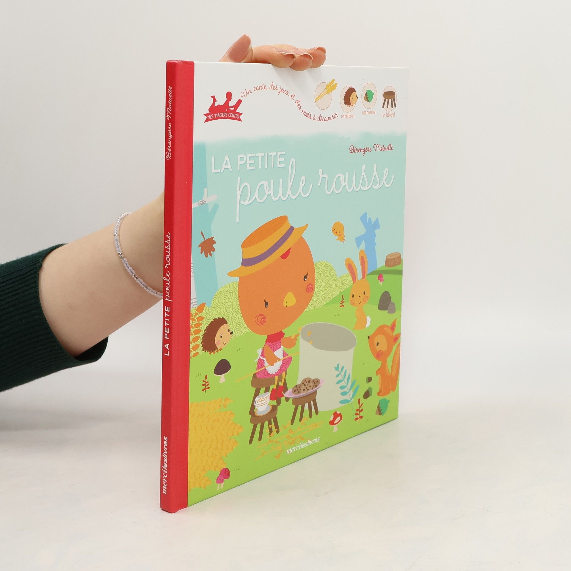 La petite poule rousse