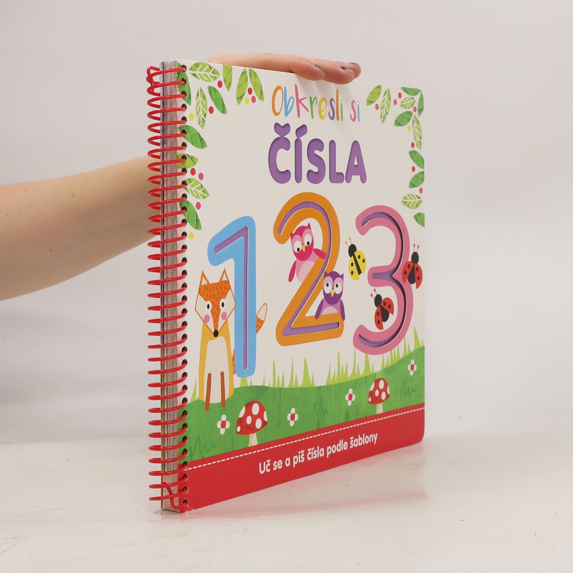 Josef Vyskočil Obkresli si čísla