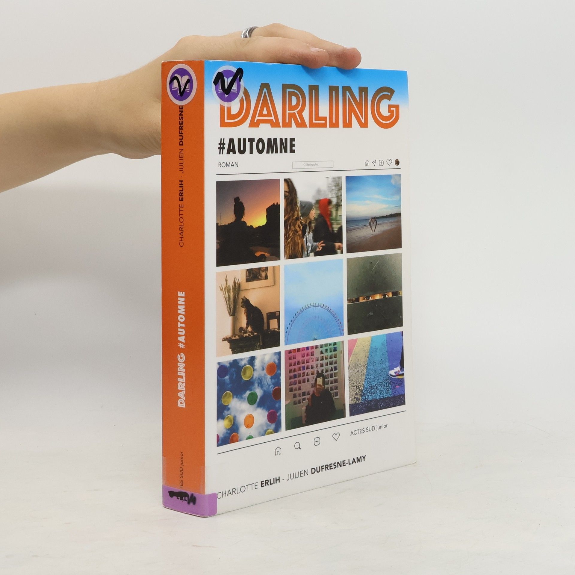 Charlotte Erlih #Automne