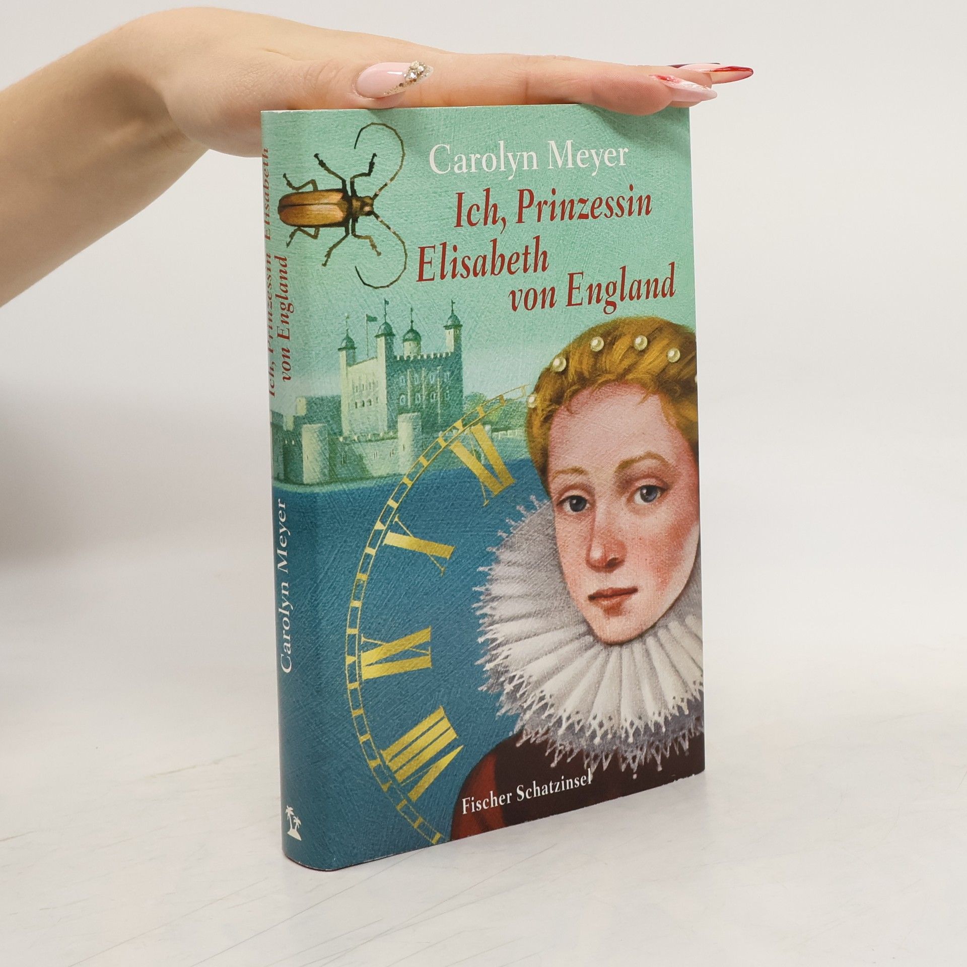 Carolyn Meyer Ich, Prinzessin Elisabeth von England