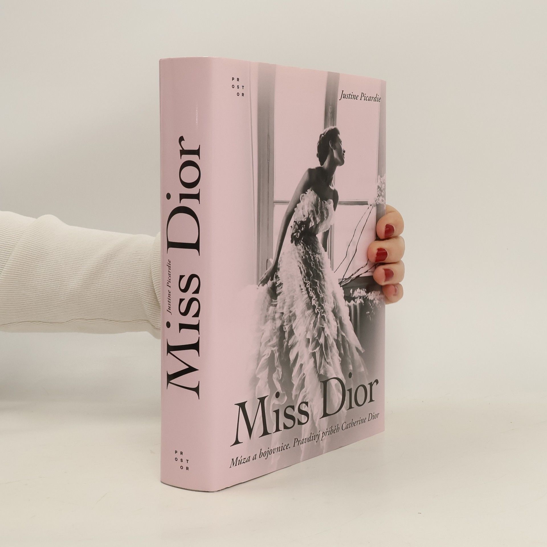 Justine Picardie Miss Dior : múza a bojovnice : pravdivý příběh Catherine Dior