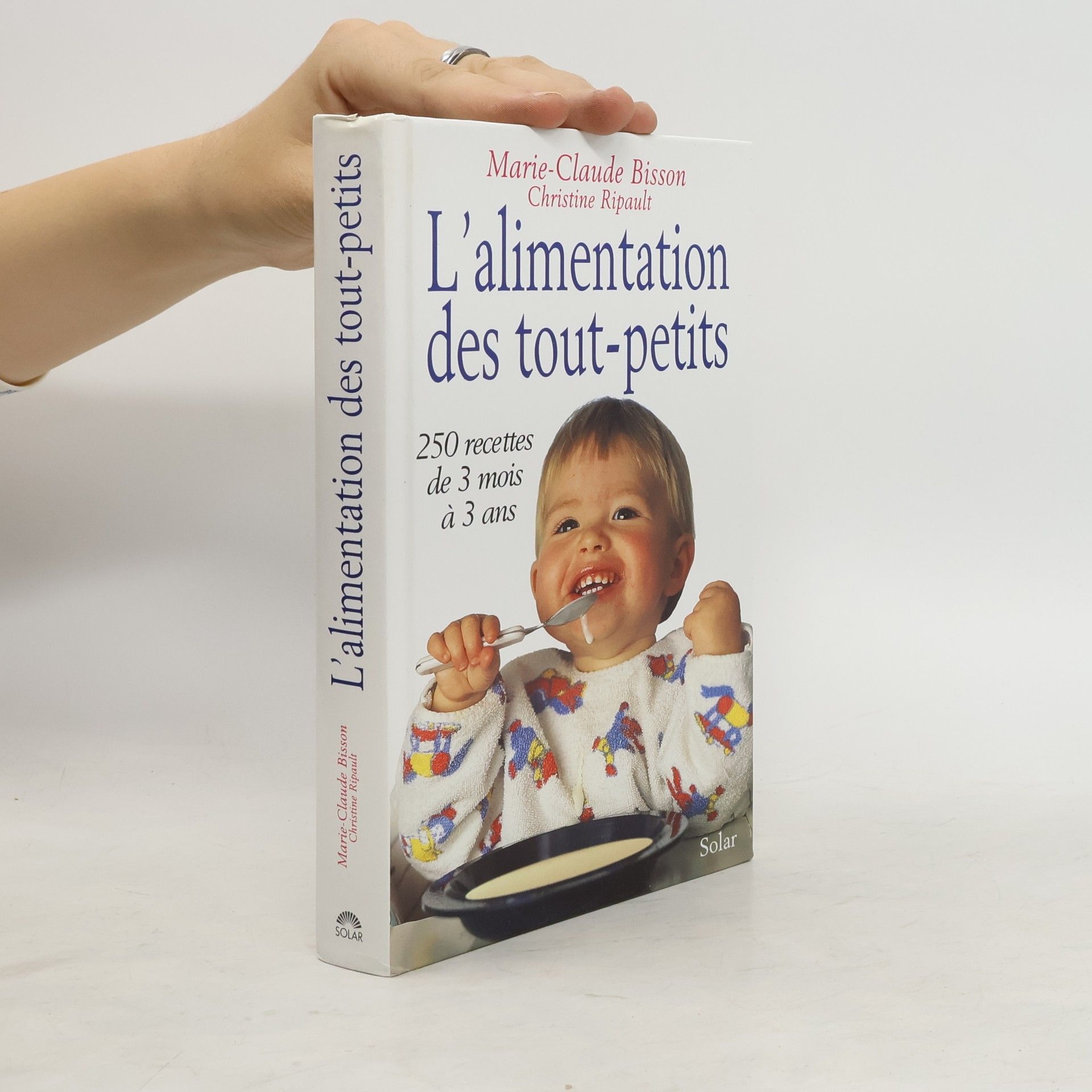 Marie-Claude Bisson L'alimentation des tout-petits