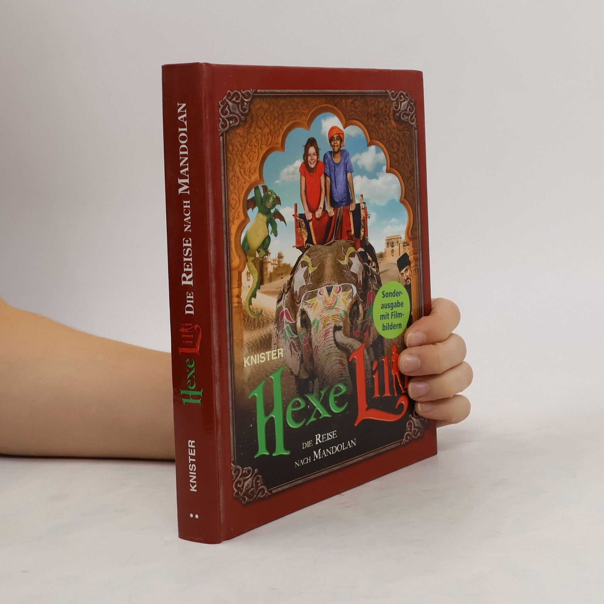 Autorenkollektiv Hexe Lilli, die Reise nach Mandolan