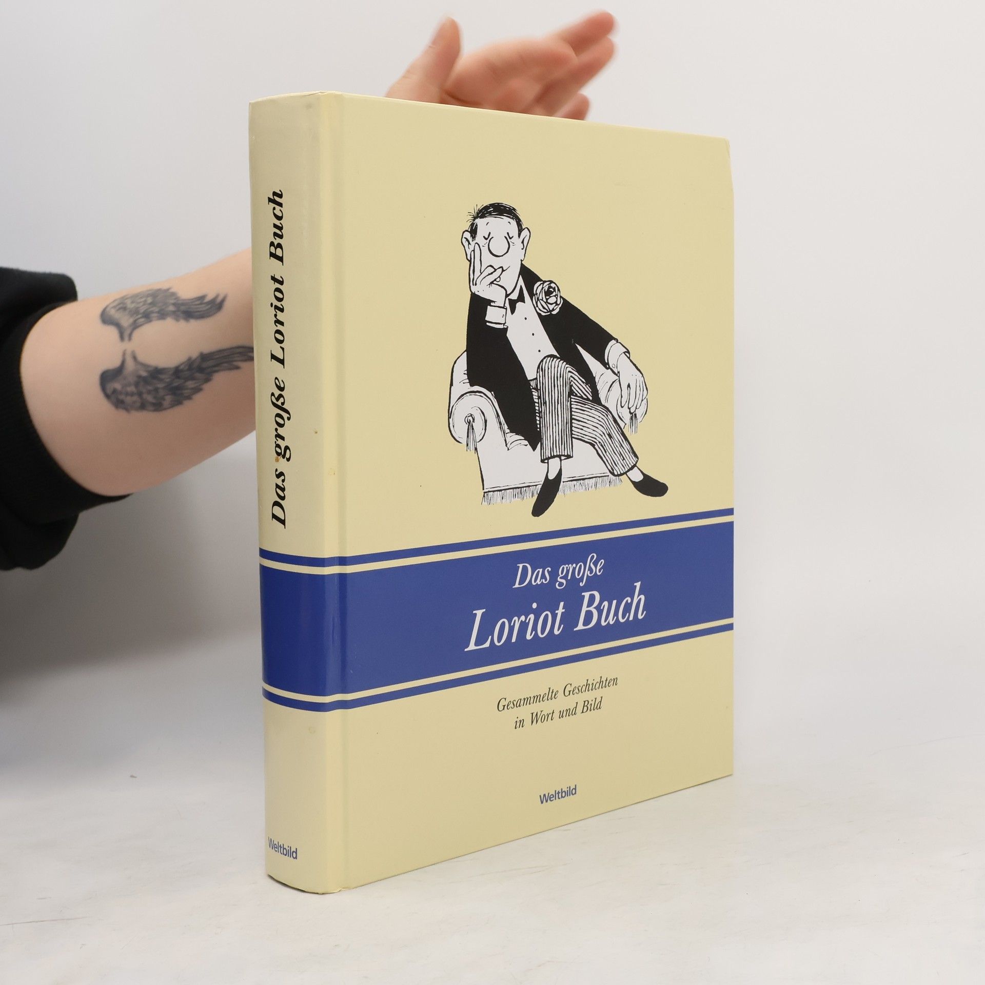 Loriot Das größe Loriot Buch. Gesammelte Geschichten in Wort und Bild