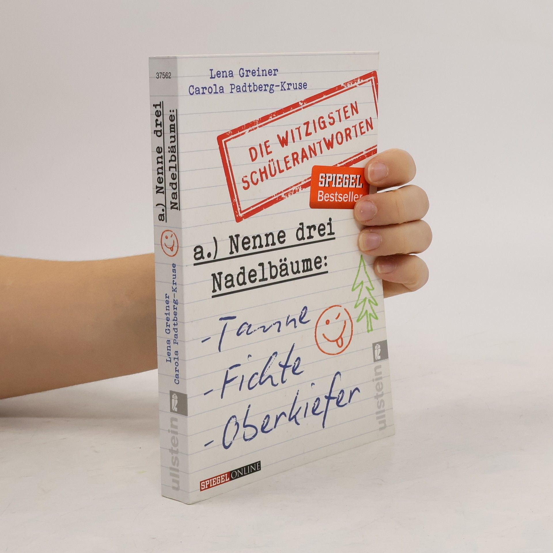 Lena Greiner Nenne drei Nadelbäume. Tanne, Fichte, Oberkiefer