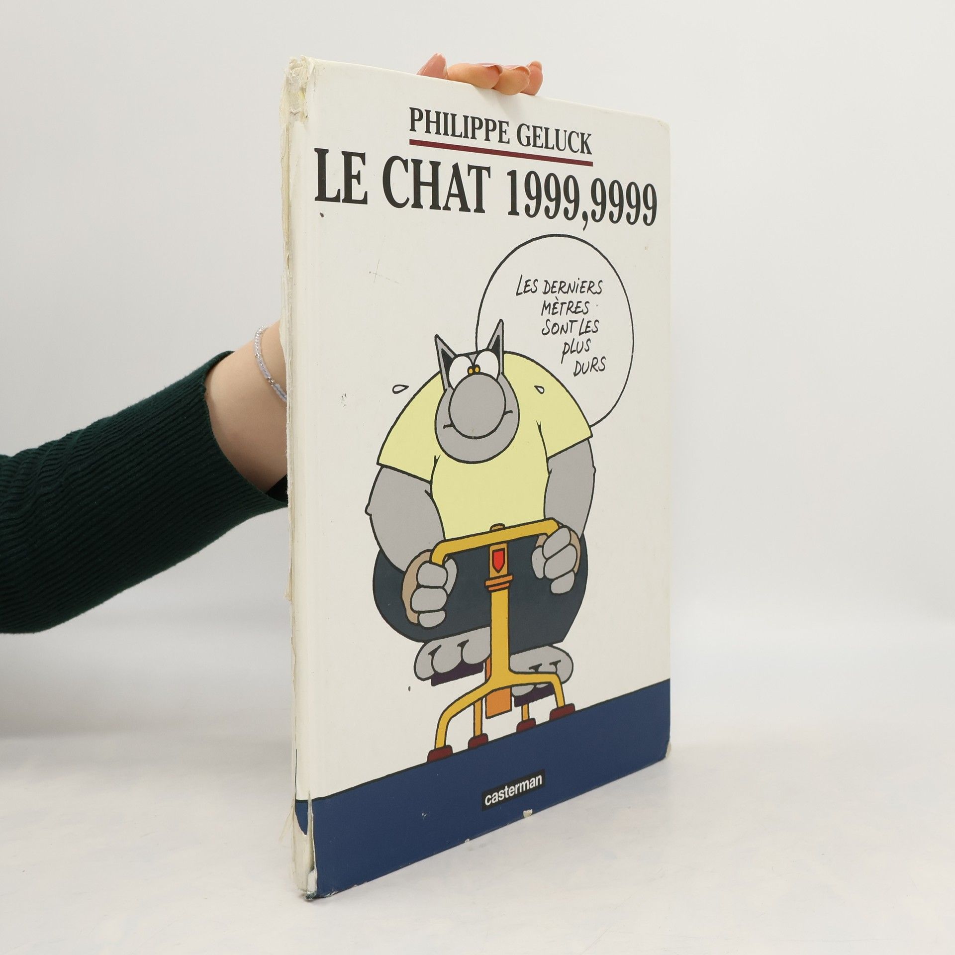 Philippe Geluck Le chat 1999,9999