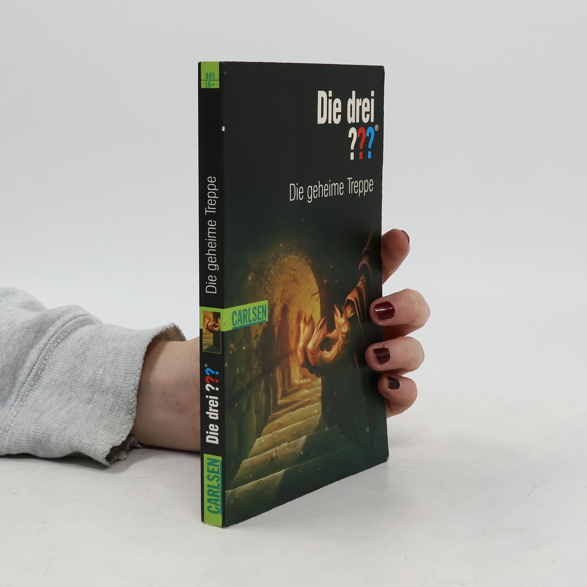 Marco Sonnleitner Die drei ??? - die geheime Treppe