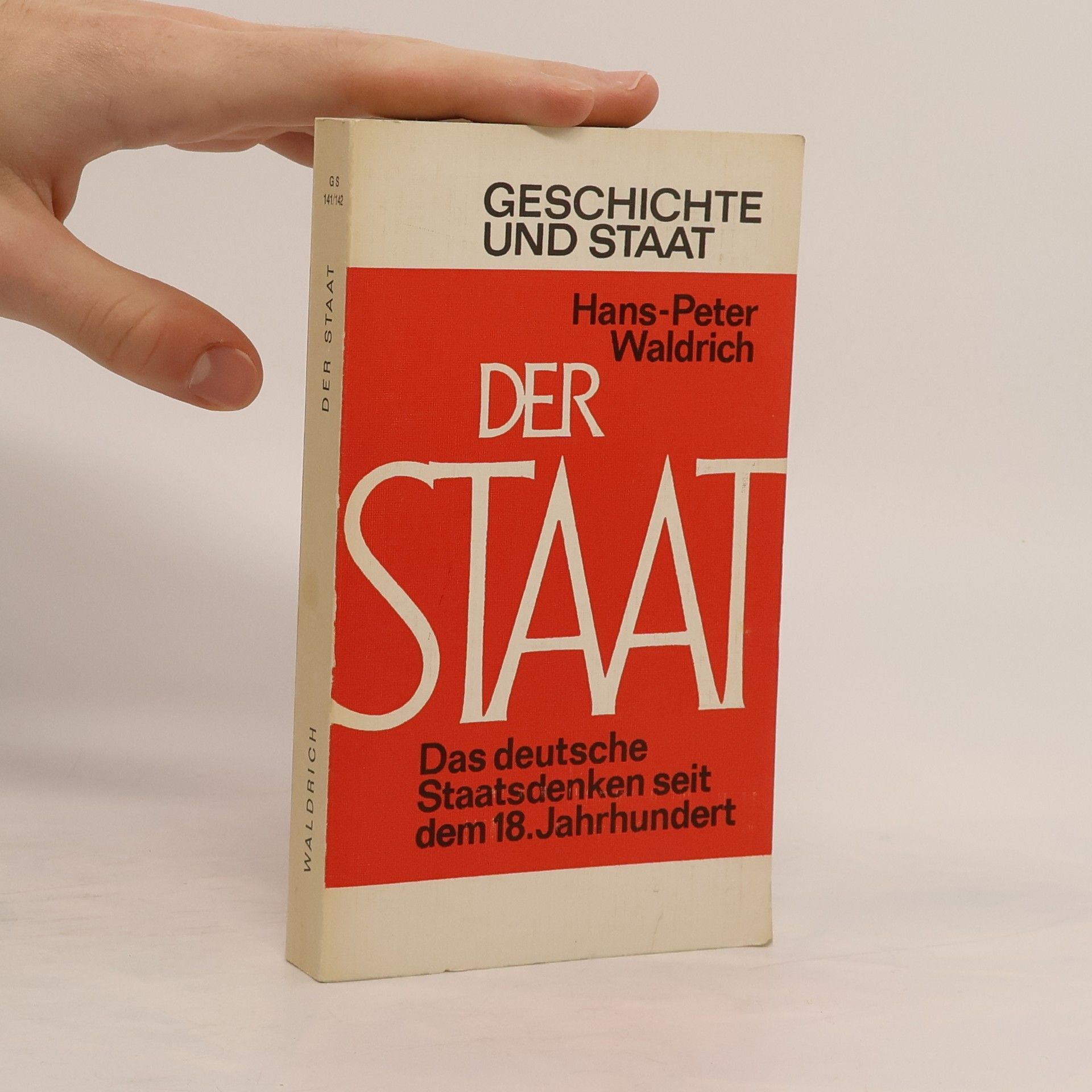 Hans Peter Waldrich Der Staat