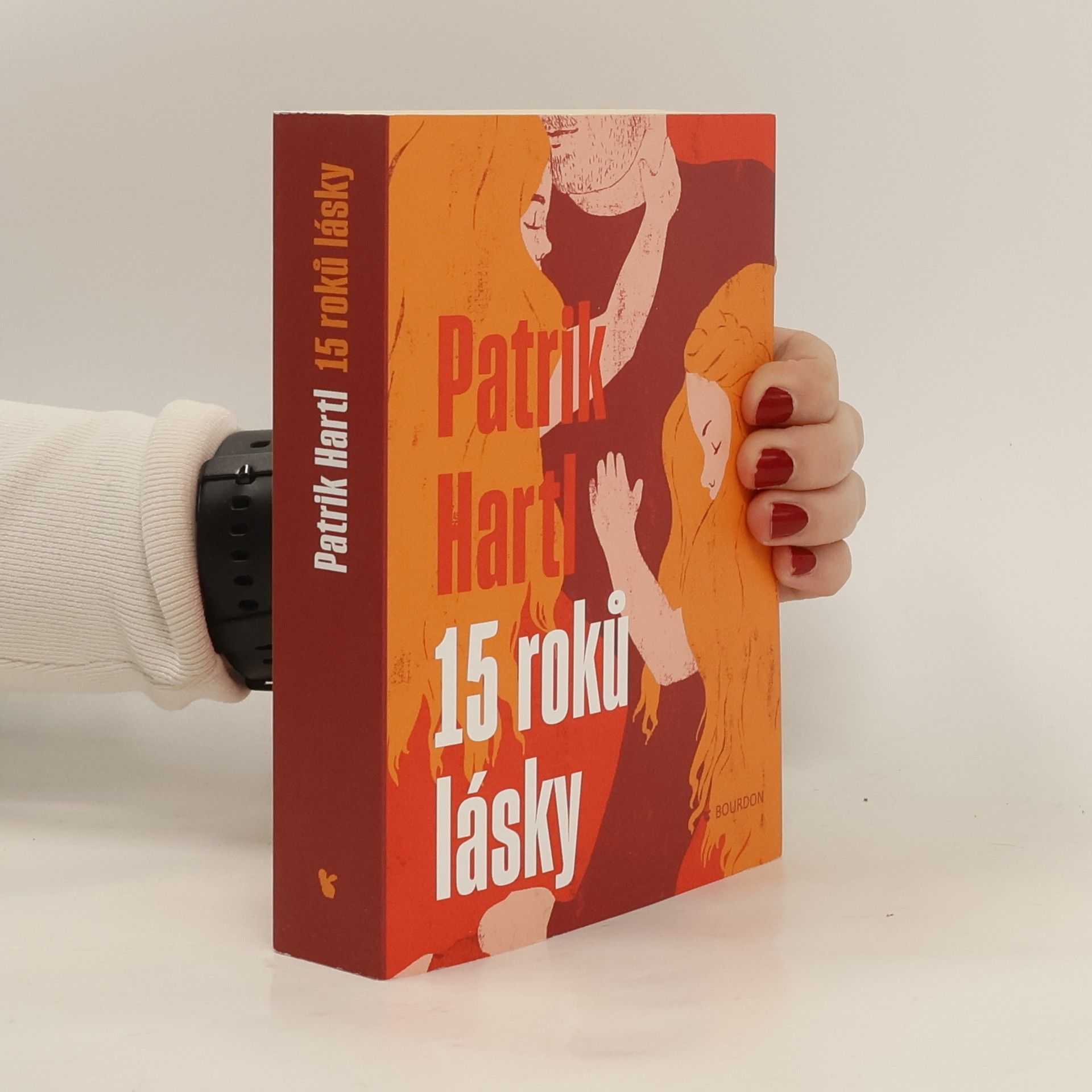 Patrik Hartl 15 roků lásky