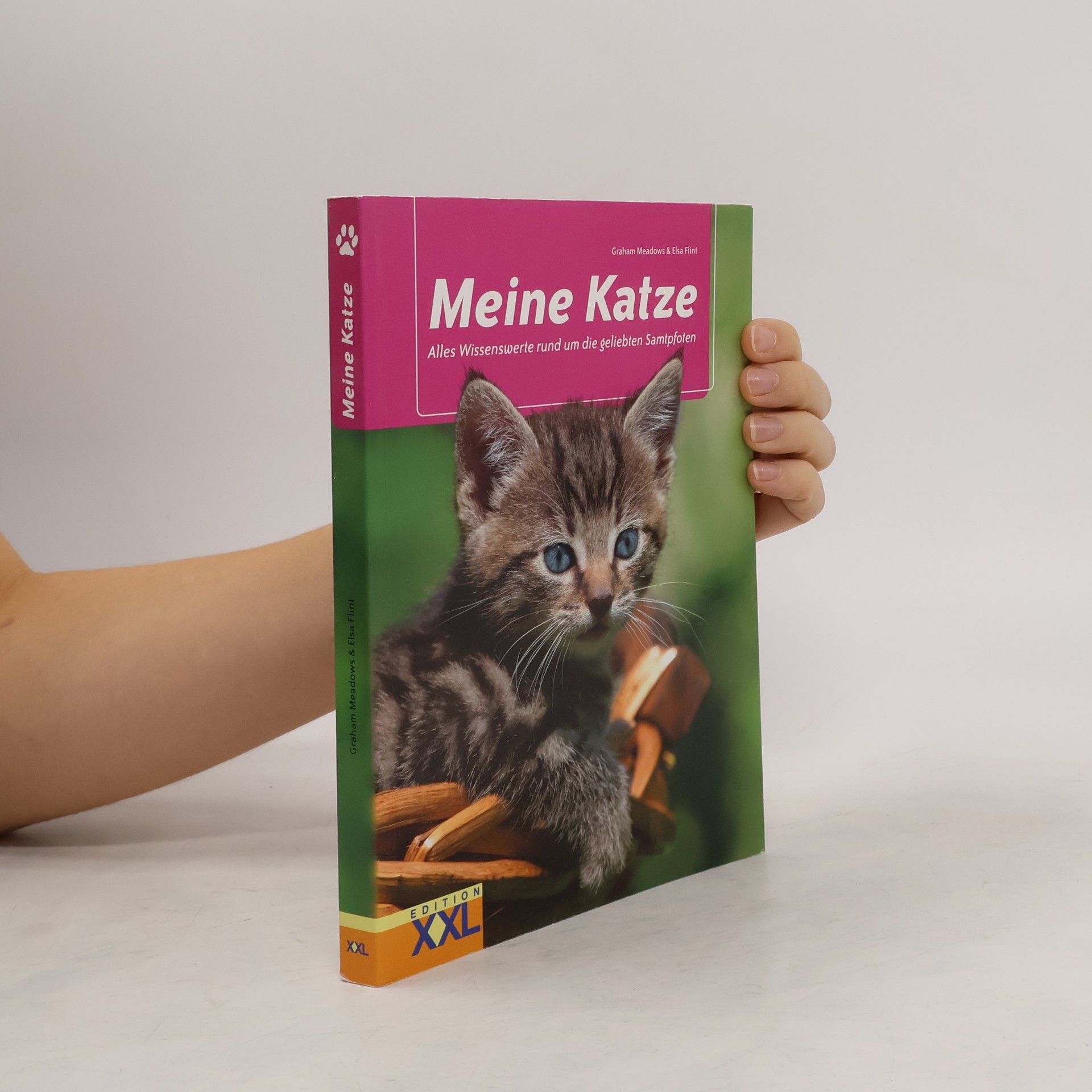 Graham Meadows Meine Katze