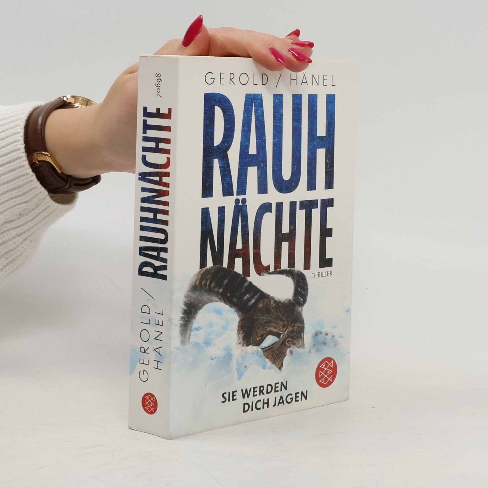 Wolfram Hänel Rauhnächte - Sie werden dich jagen