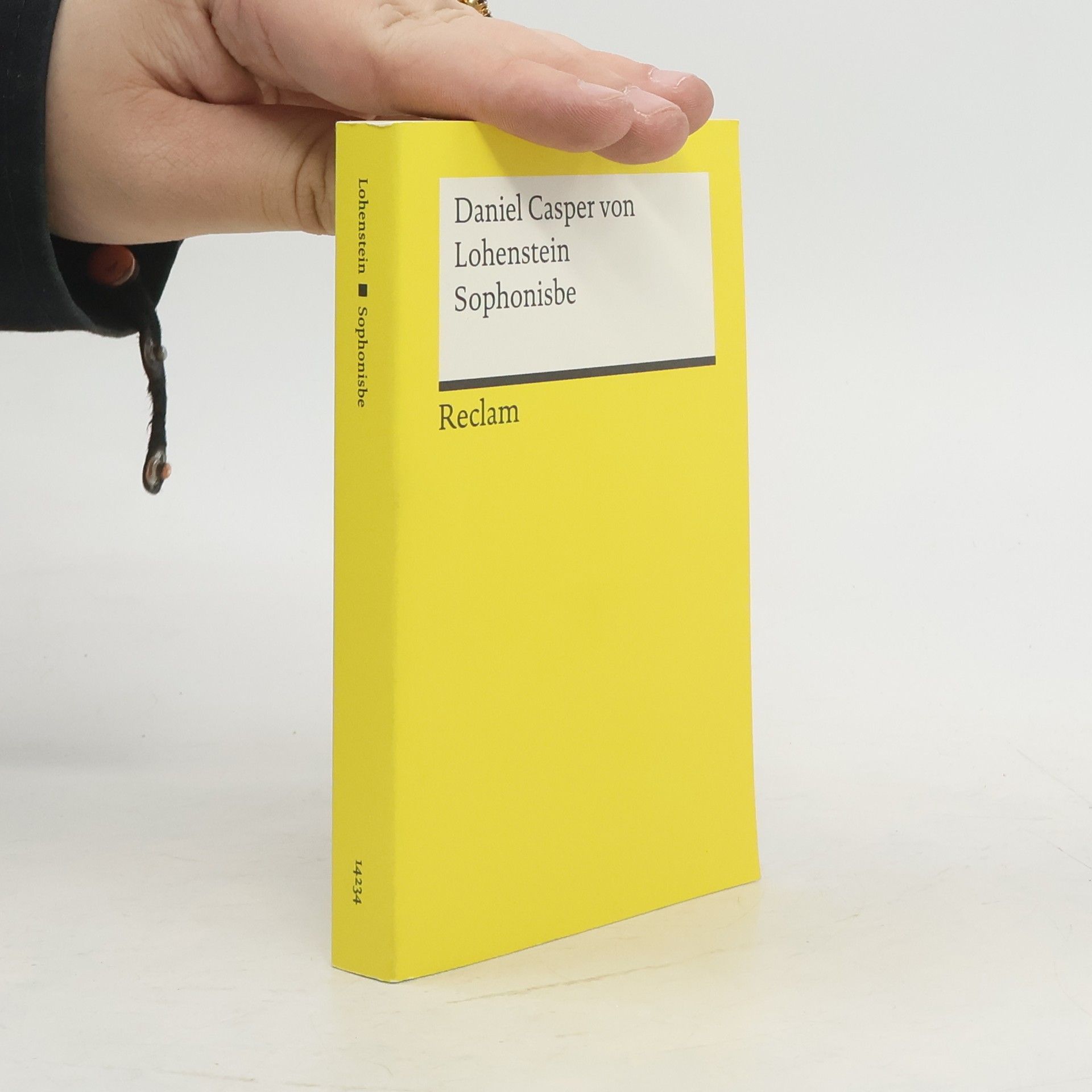 Daniel Casper von Lohenstein Sophonisbe
