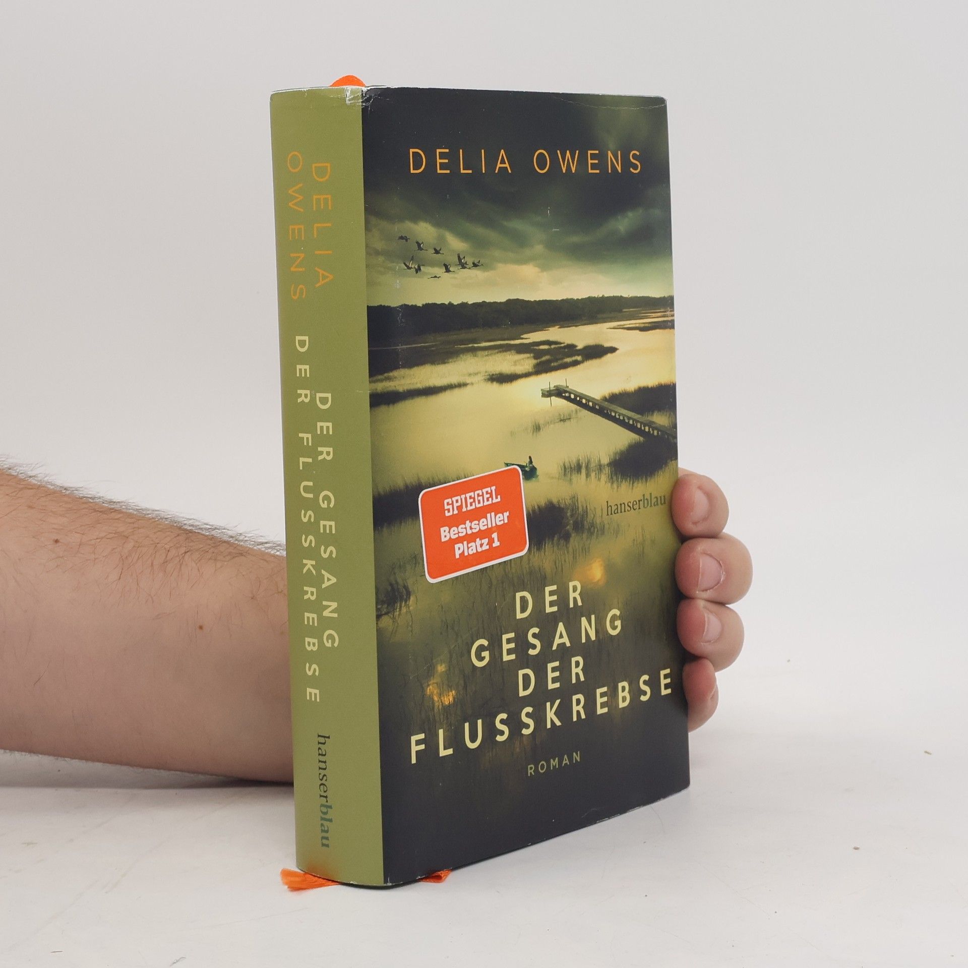 Delia Owens Der Gesang der Flusskrebse