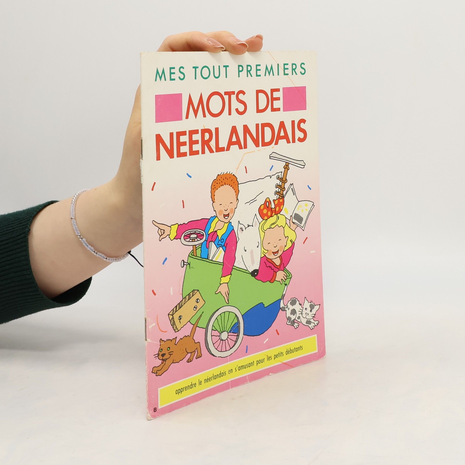 Collectif d'auteurs Mes tout premiers mots de néerlandais