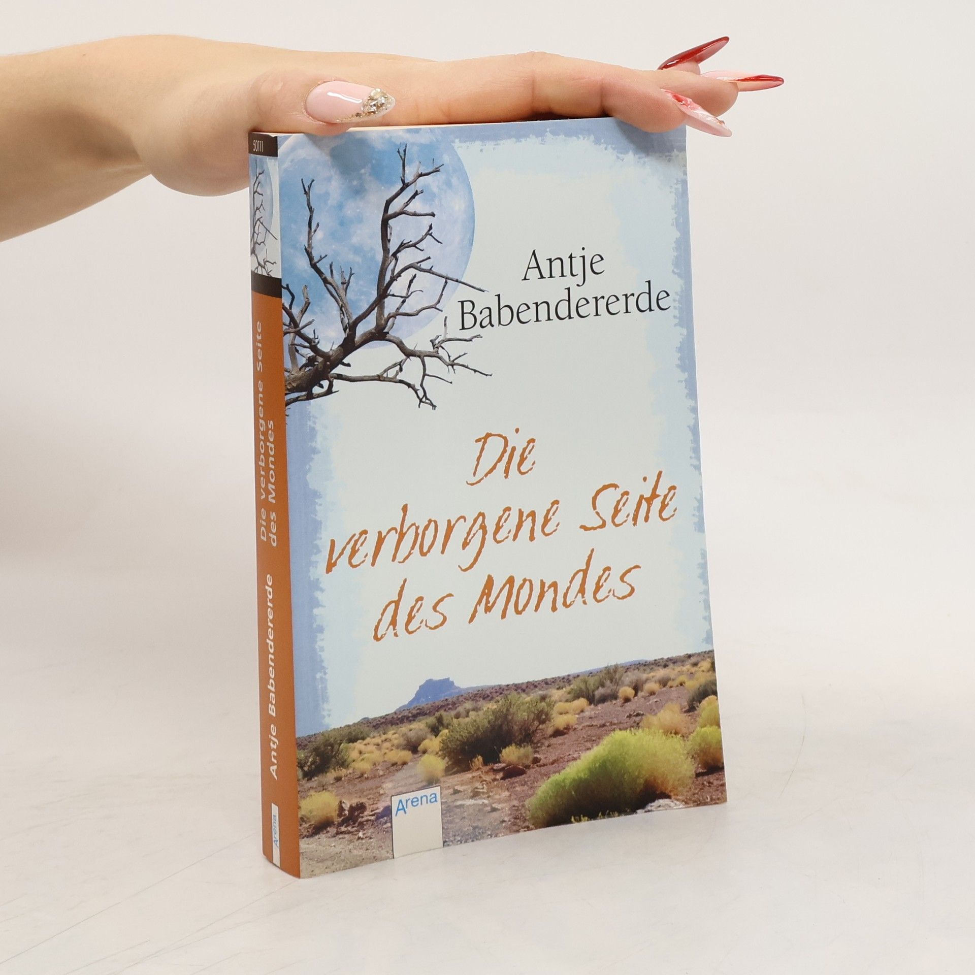 Antje Babendererde Die verborgene Seite des Mondes