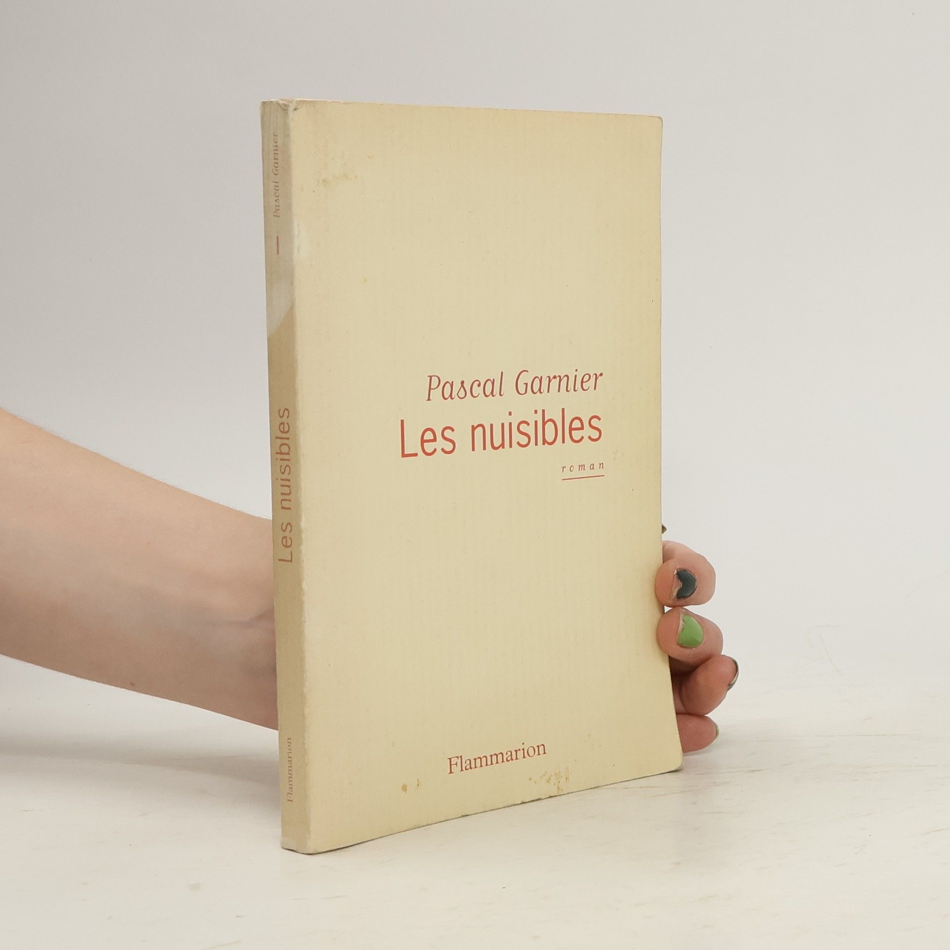 Pascal Garnier Les nuisibles