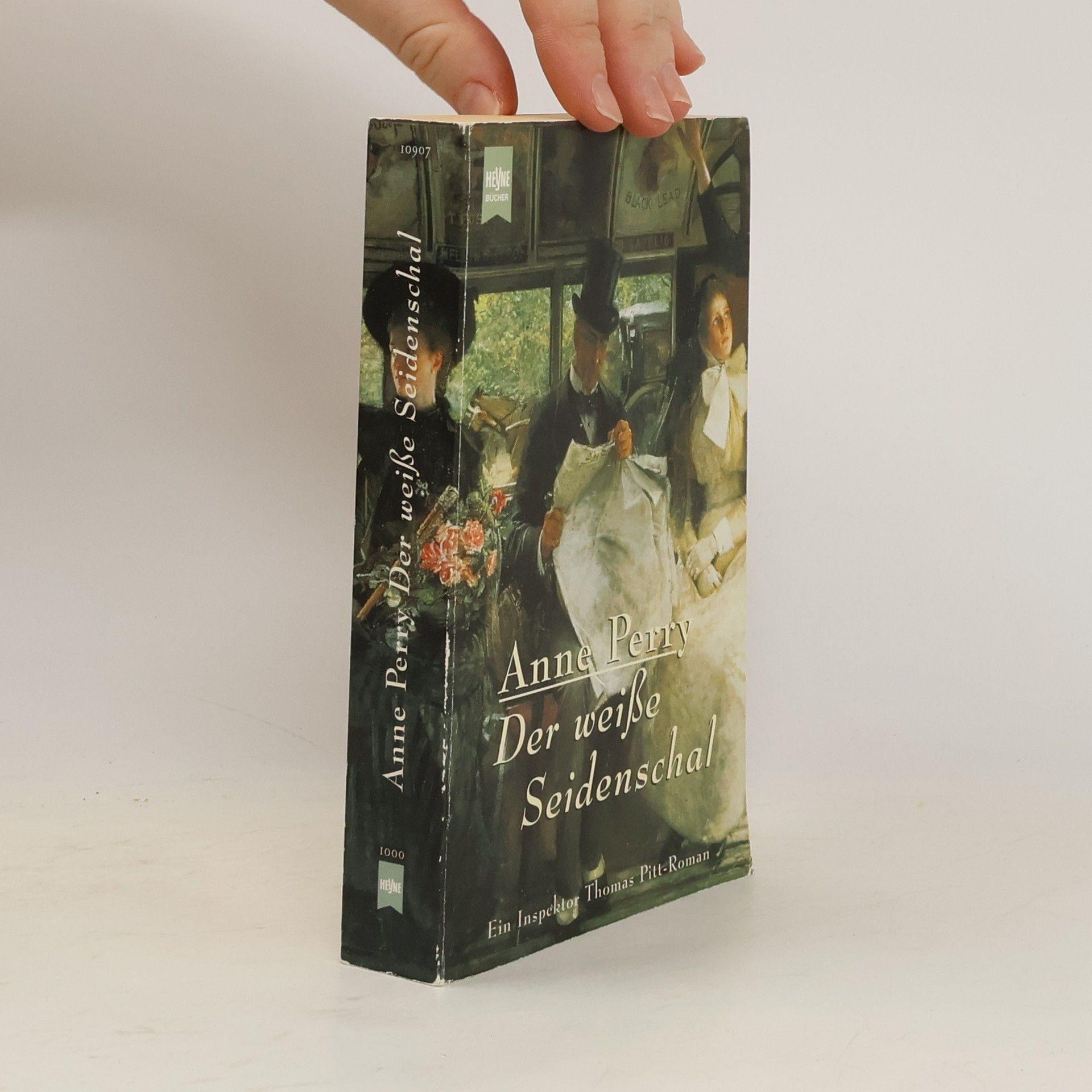 Anne Perry Der weiße Seidenschal