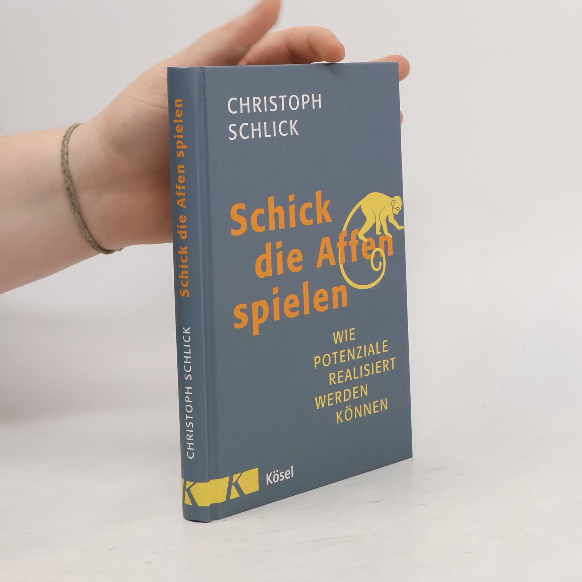 Christoph Schlick Schick die Affen spielen