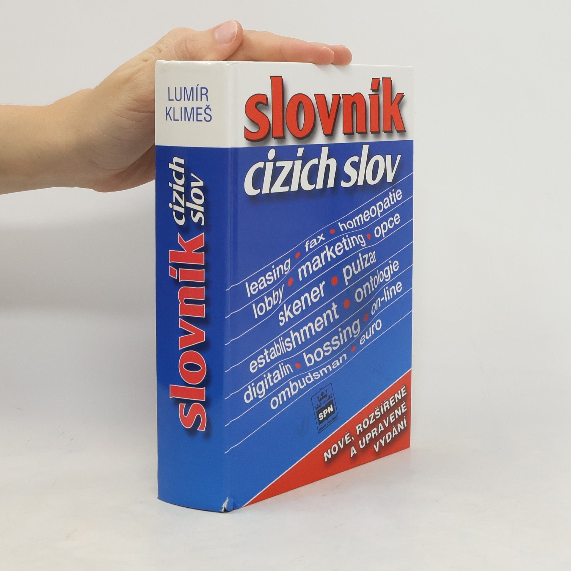 Lumír Klimeš Slovník cizích slov
