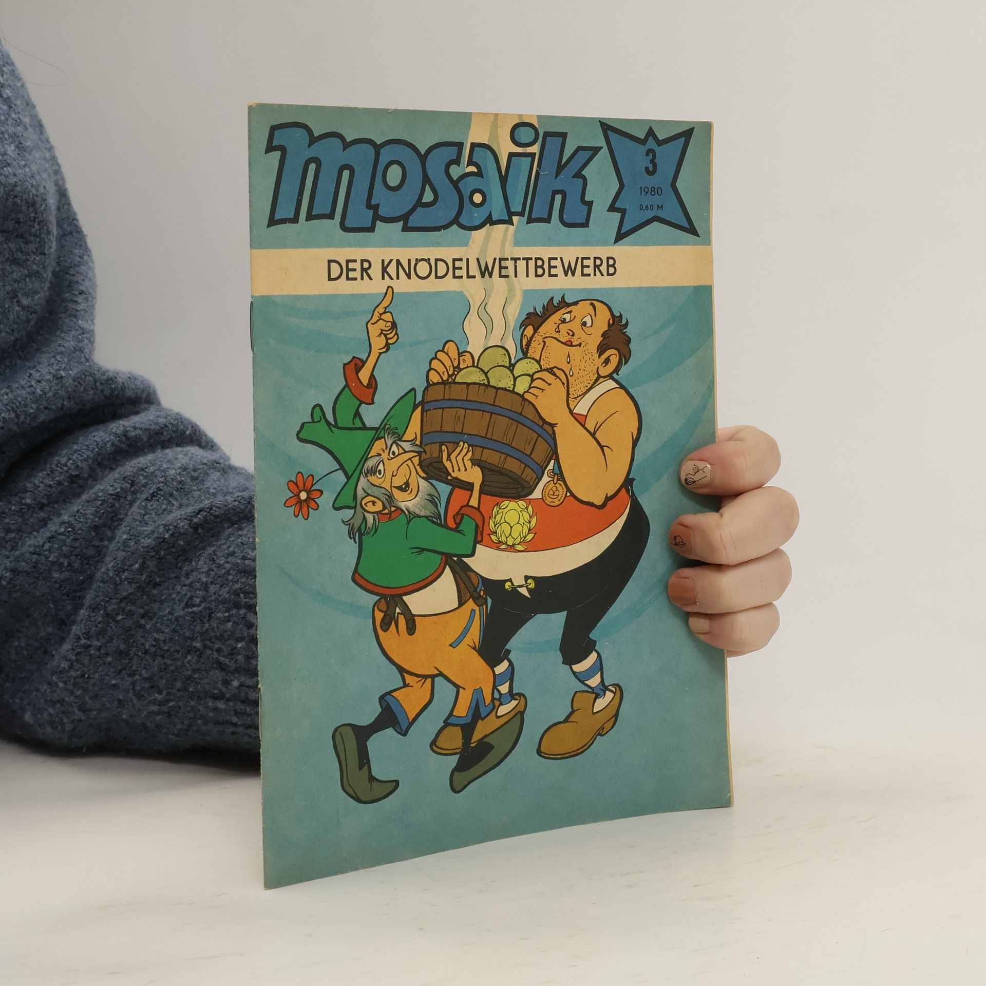 Autorenkollektiv Mosaik 3/1980. Der Knödelwettbewerb