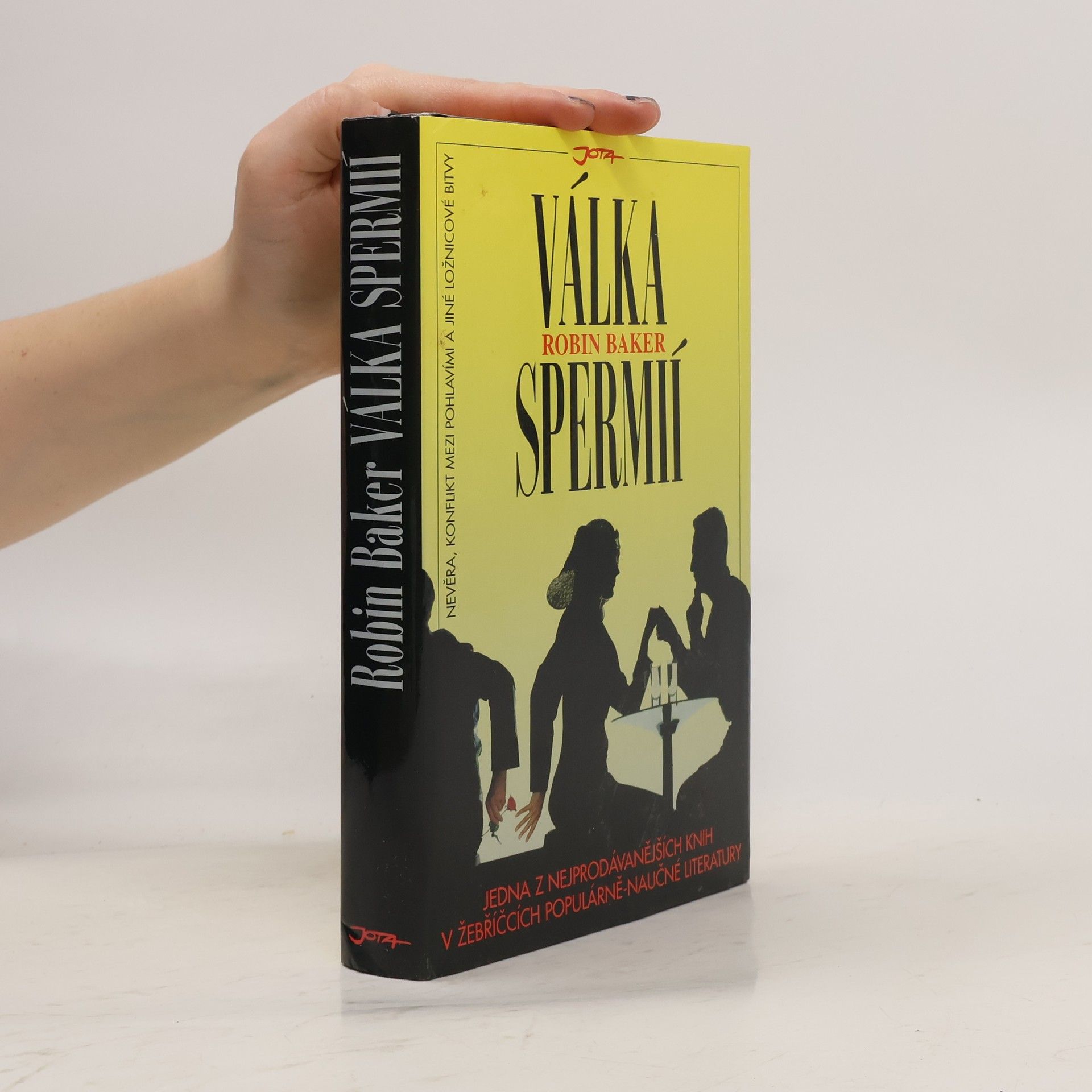 Robin Baker Válka spermií
