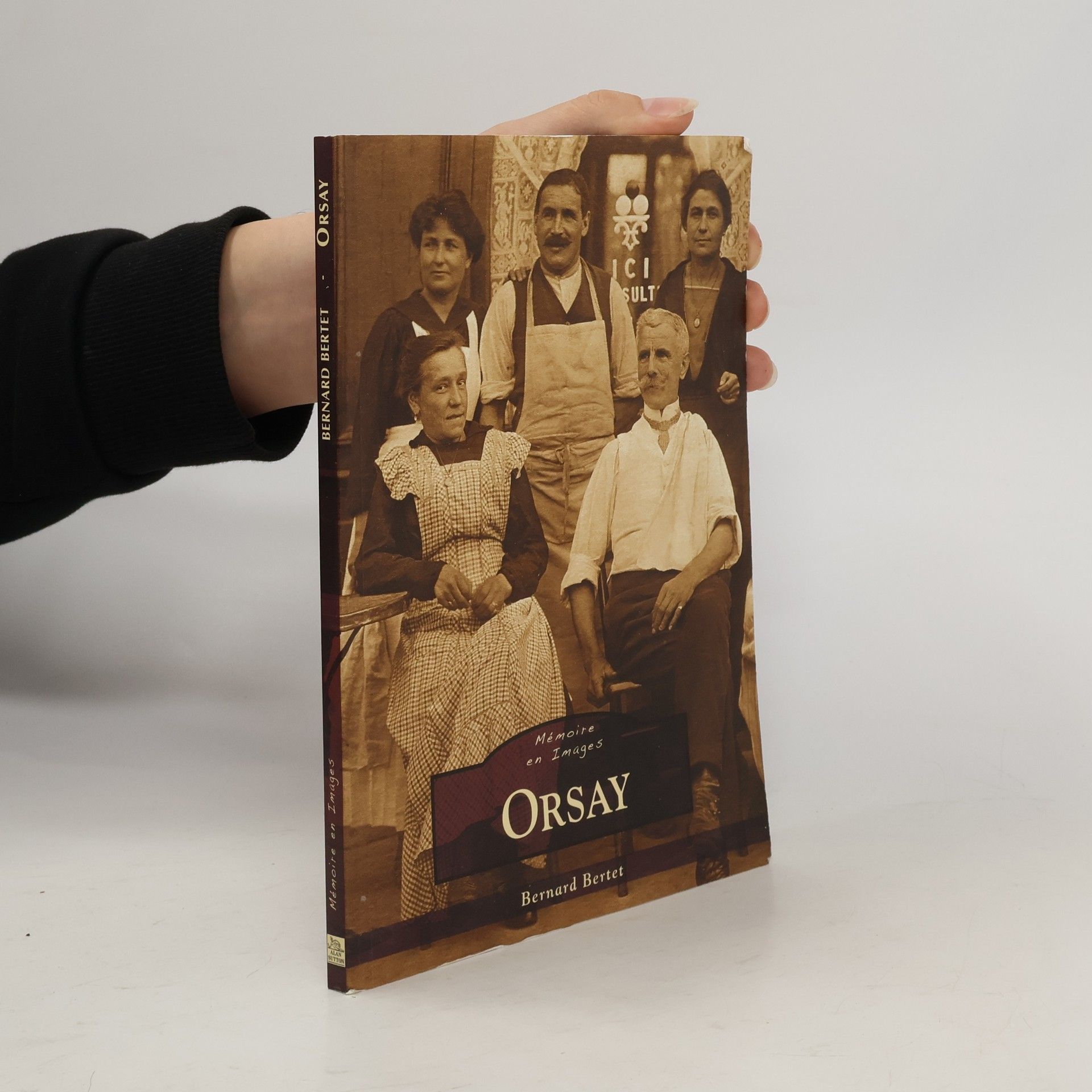 Bernard Bertet Orsay
