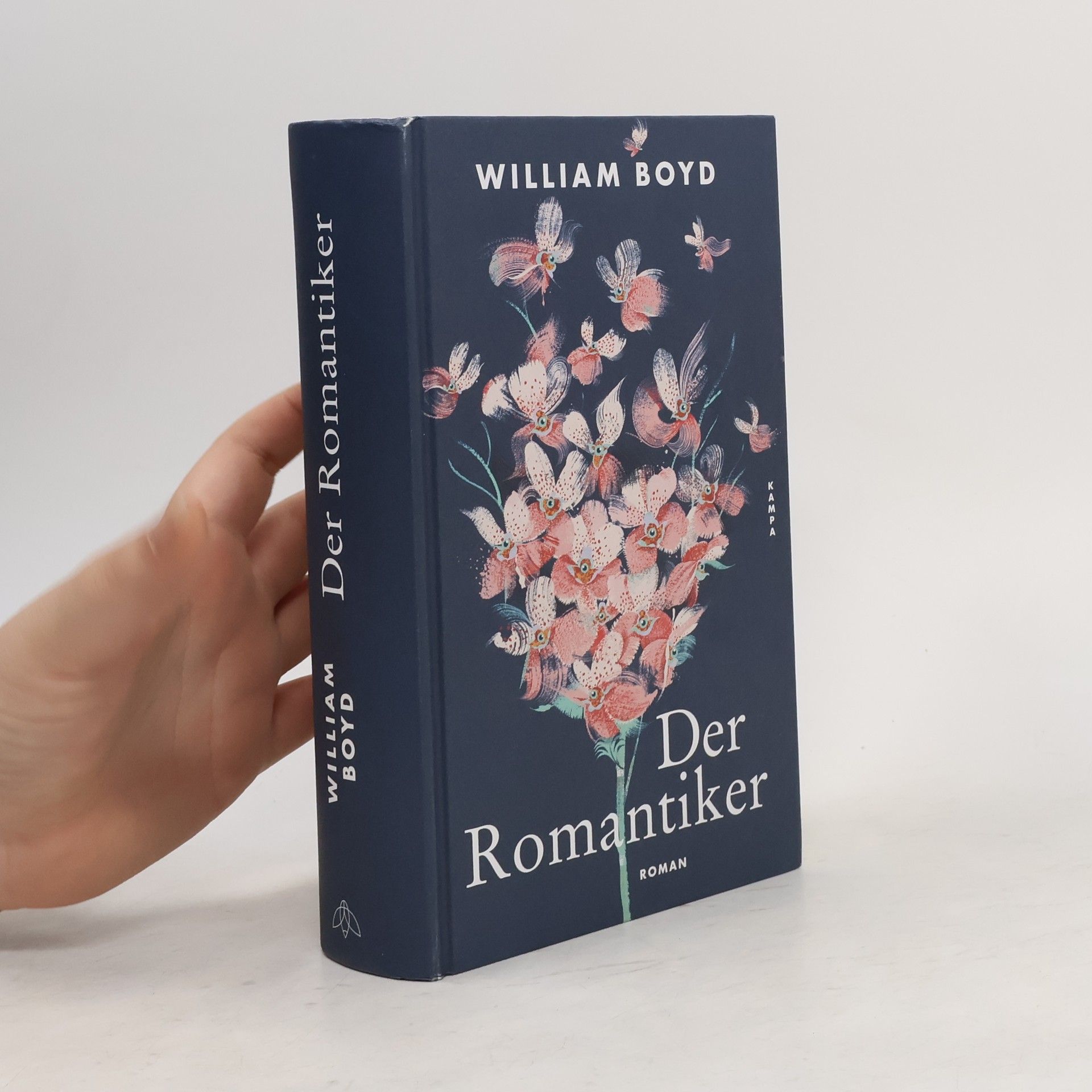 William Boyd Der Romantiker