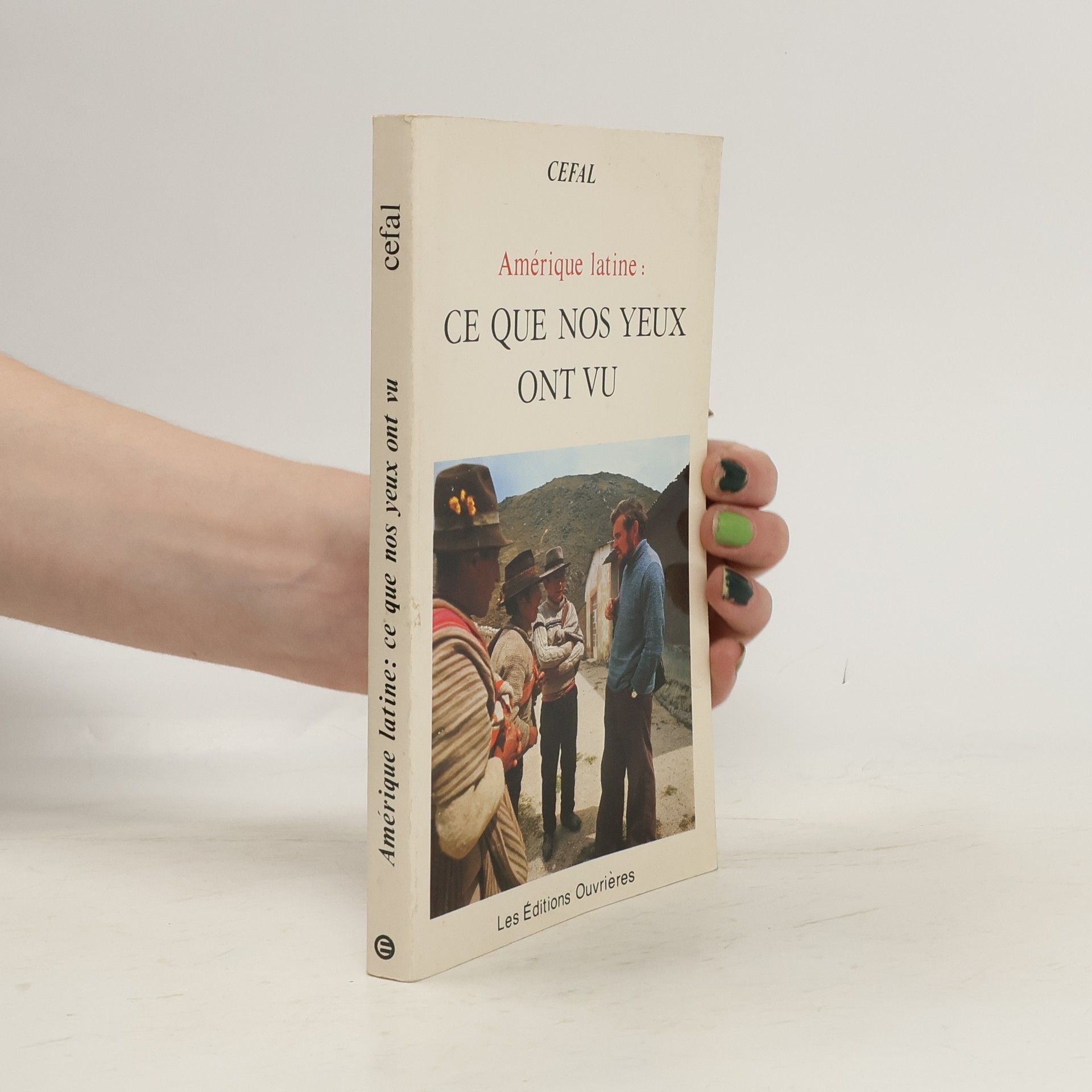 Dominique Cerbelaud Ce que nos yeux ont vu