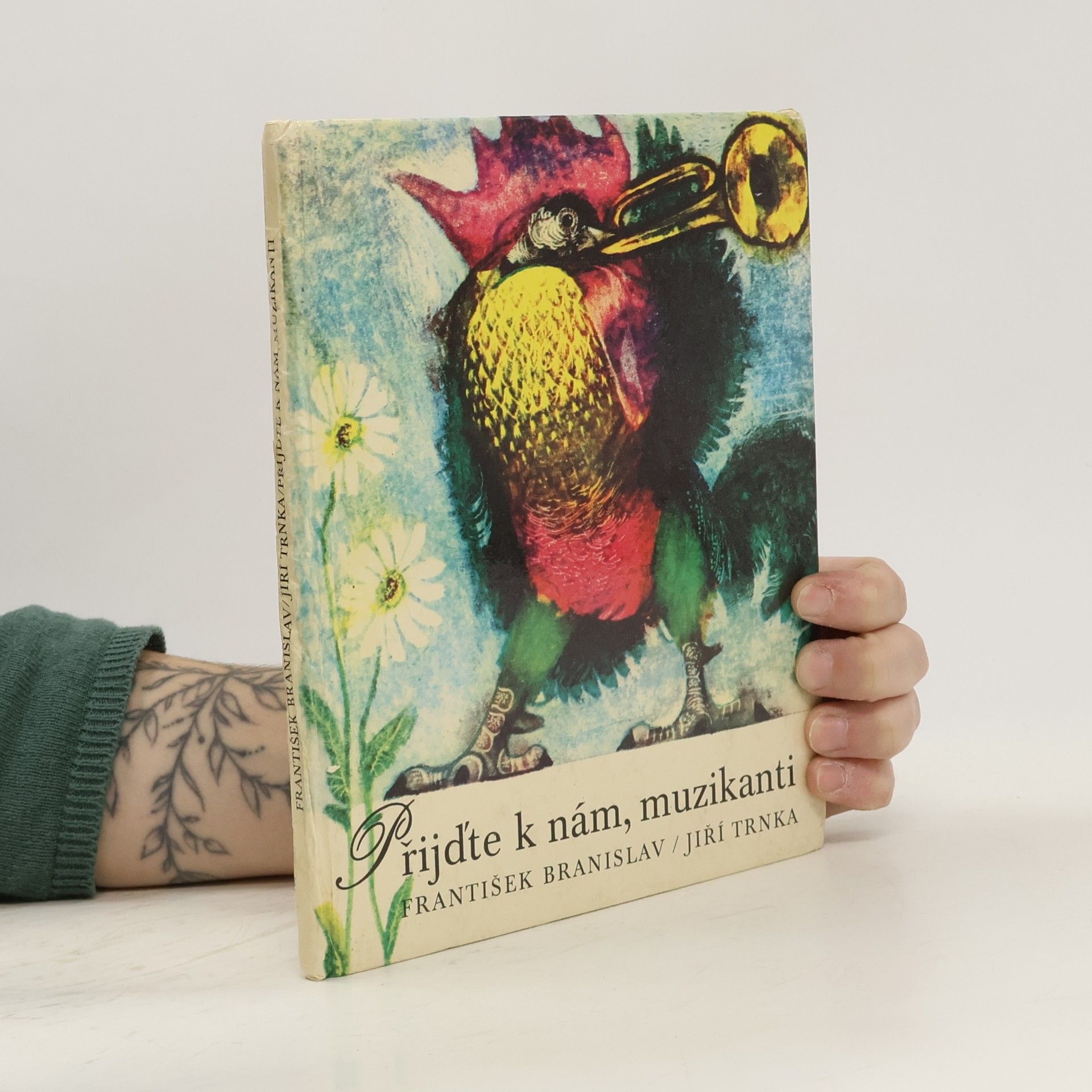 František Branislav Přijďte k nám, muzikanti