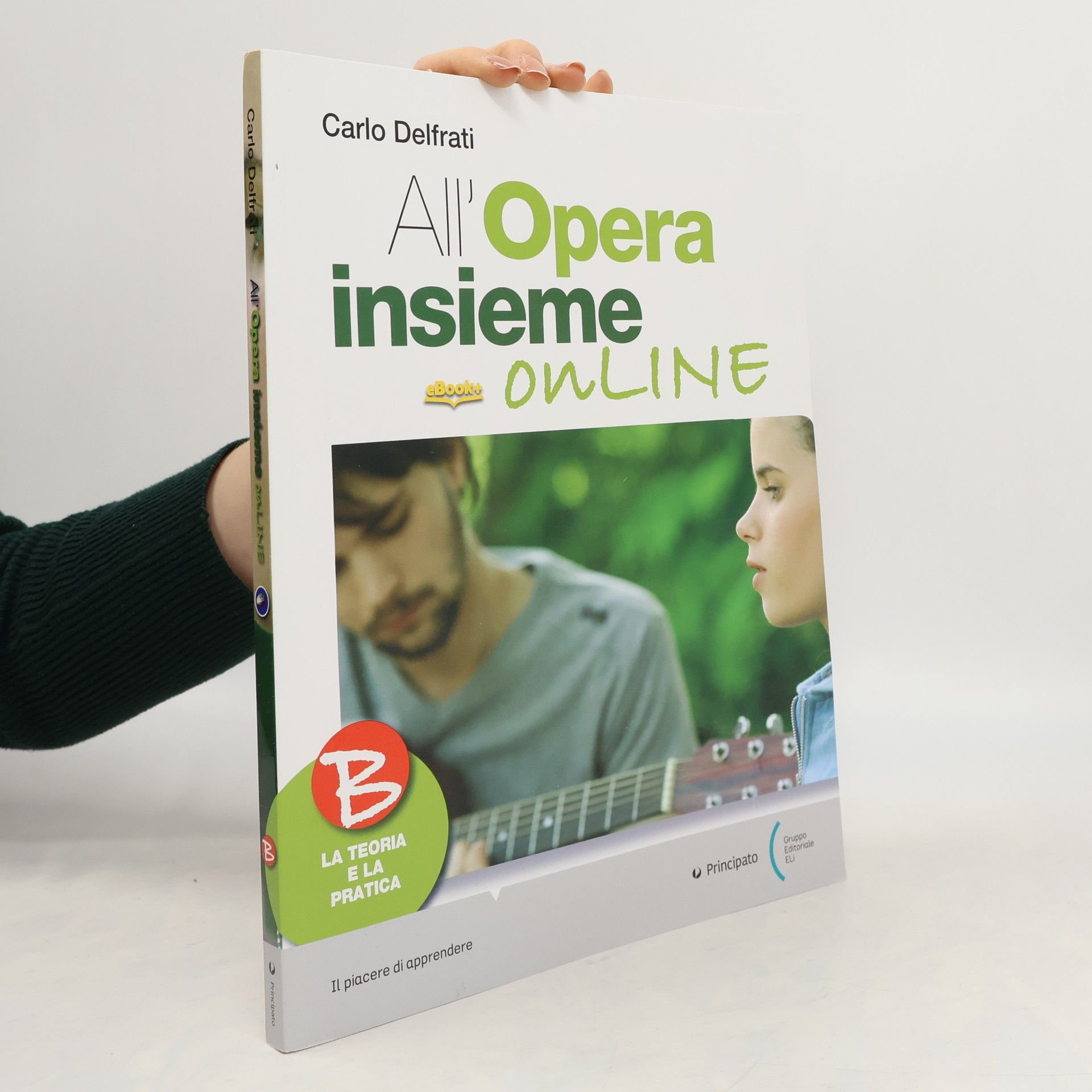 Carlo Delfrati All'opera insieme online B