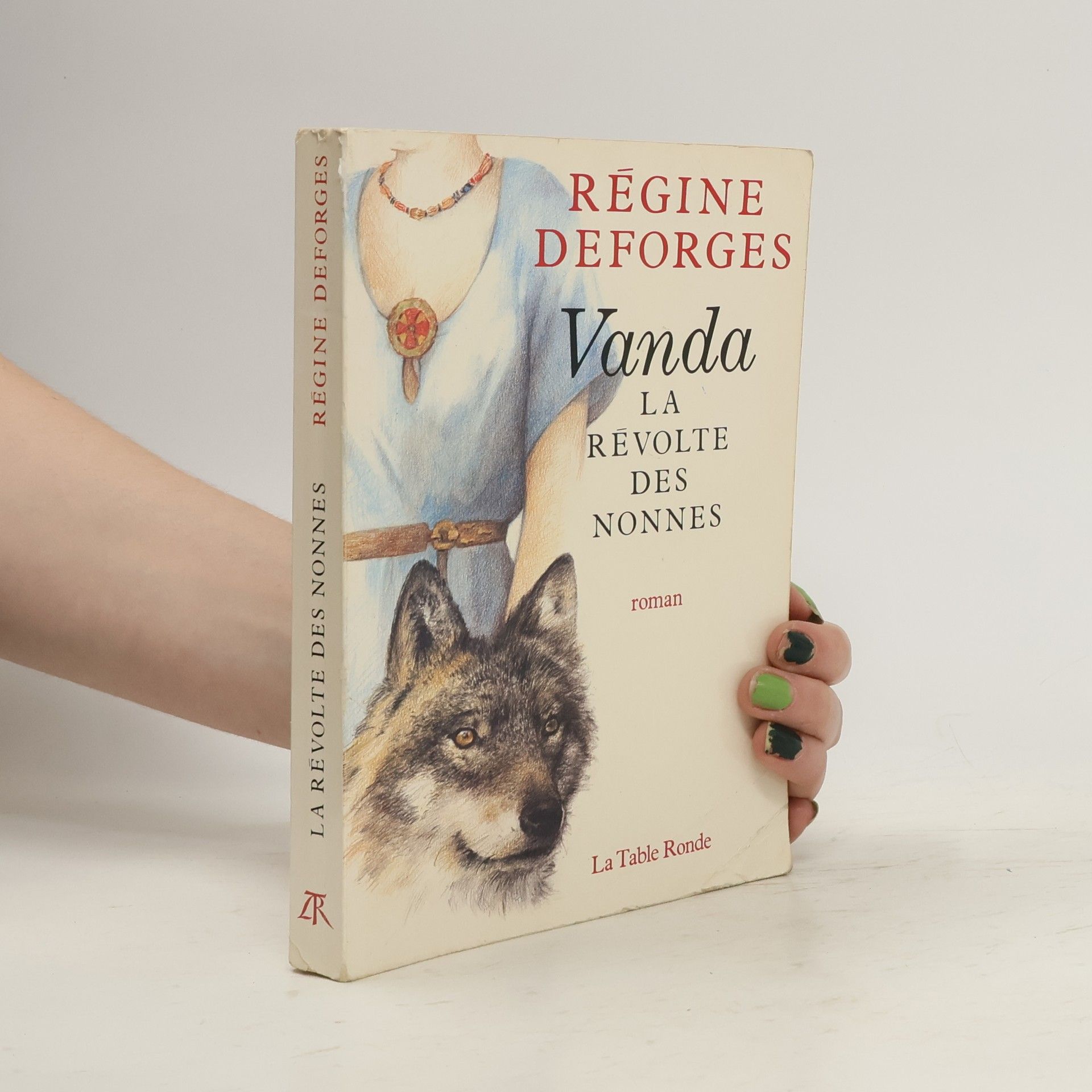 Régine Deforges Vanda