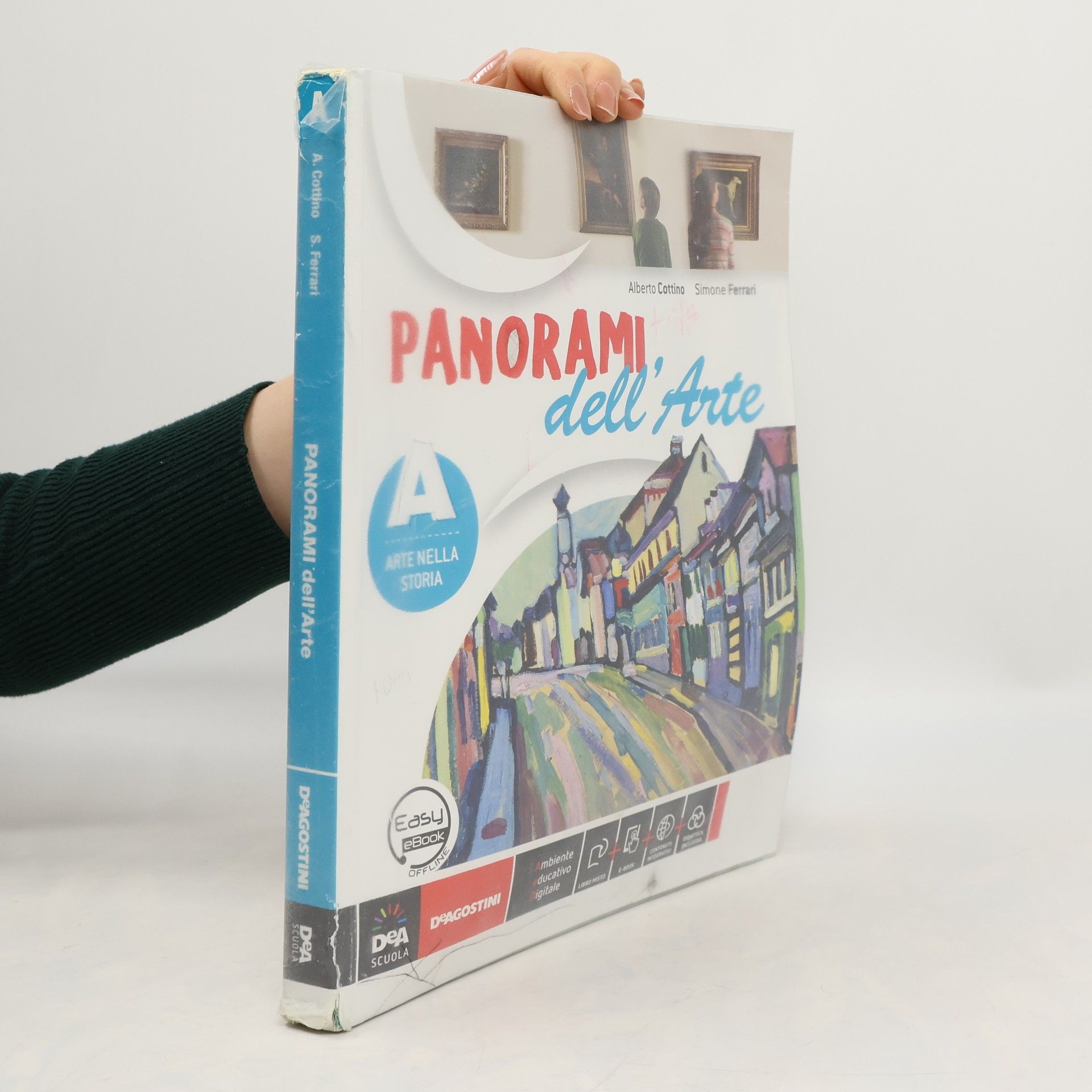 Collectif d'auteurs Panorami dell'arte. Vol. A