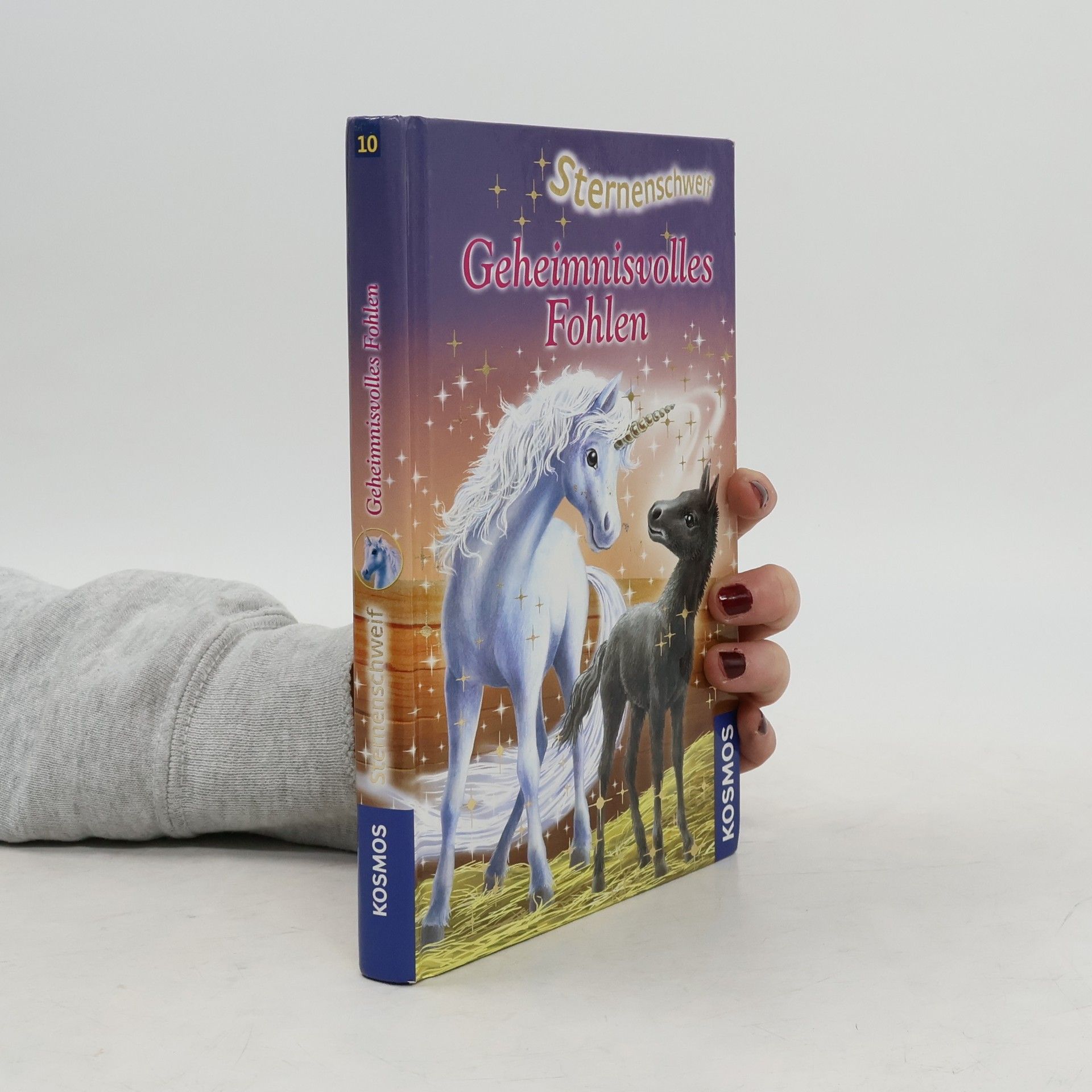 Linda Chapman Sternenschweif : Geheimnisvolles Fohlen