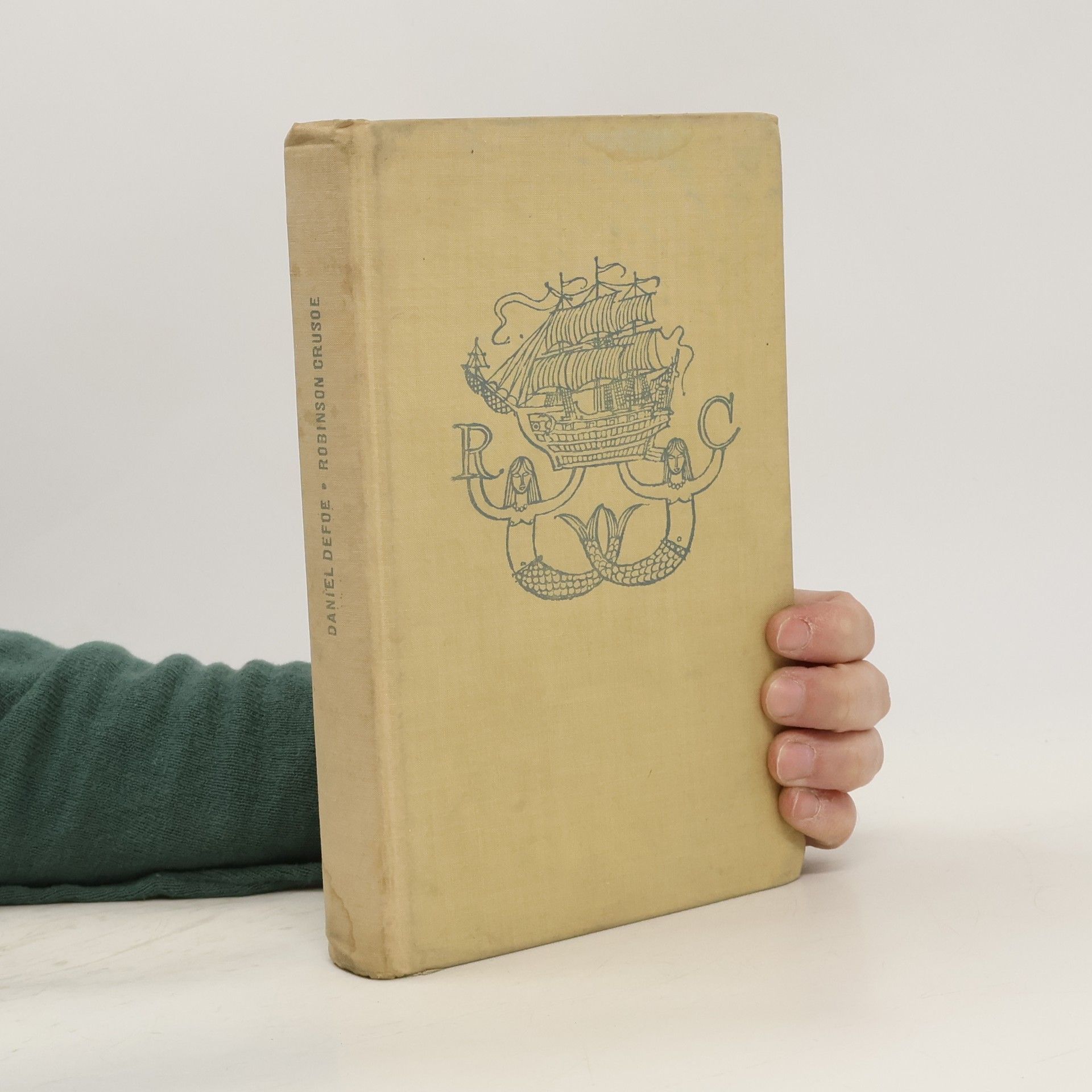 Daniel Defoe Život a zvláštní podivná dobrodružství Robinsona Crusoe námořníka z Yorku