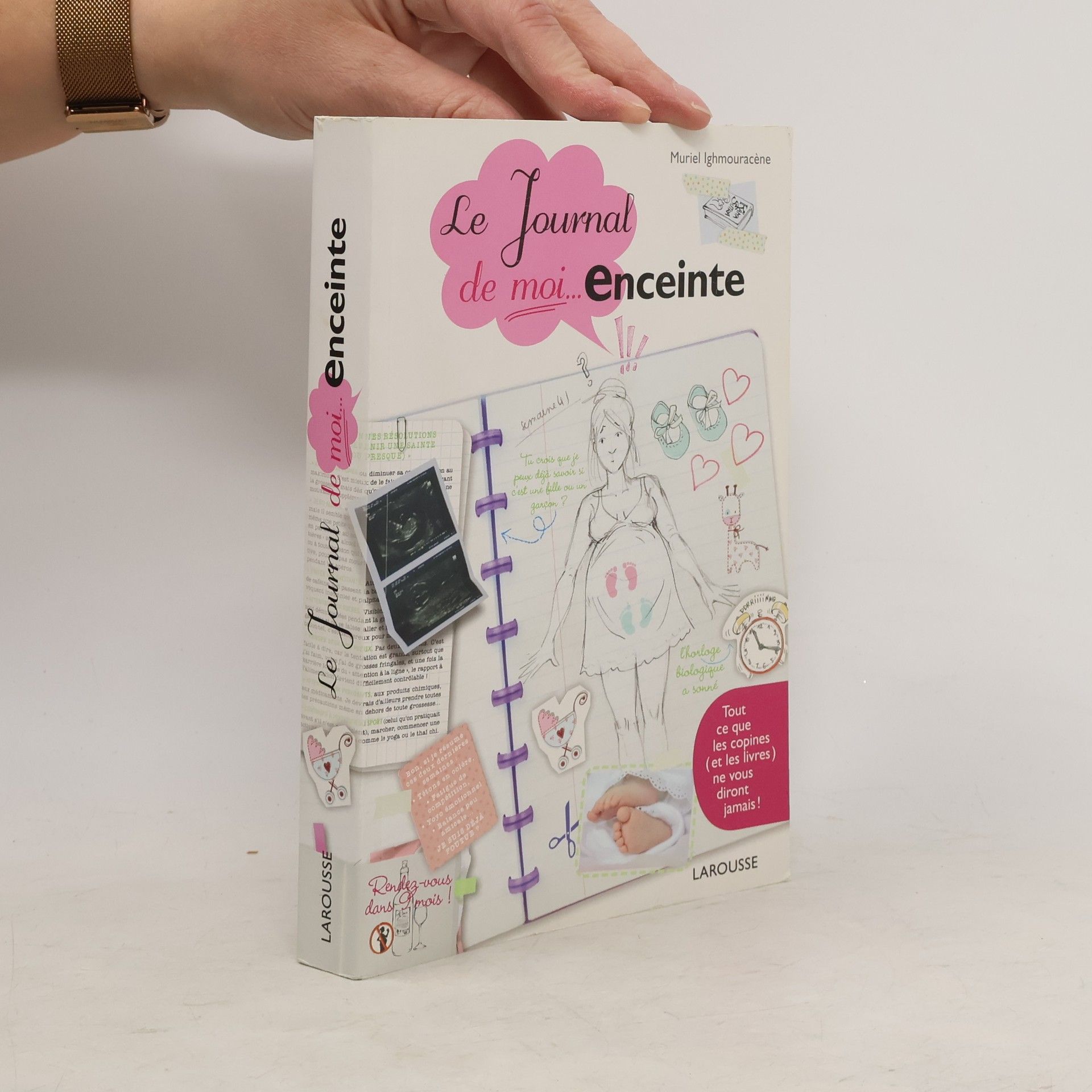 Muriel Ighmouracene Le Journal de moi... enceinte
