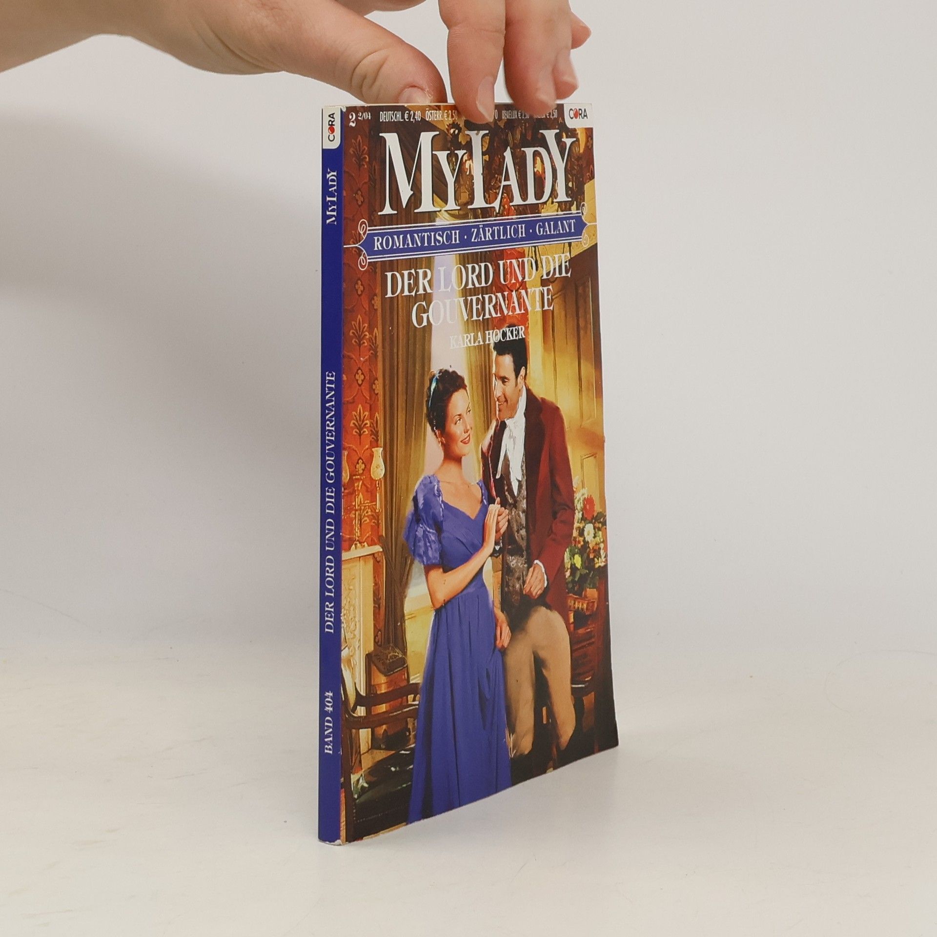 Karia Hocker Der Lord und ie Gouvernante