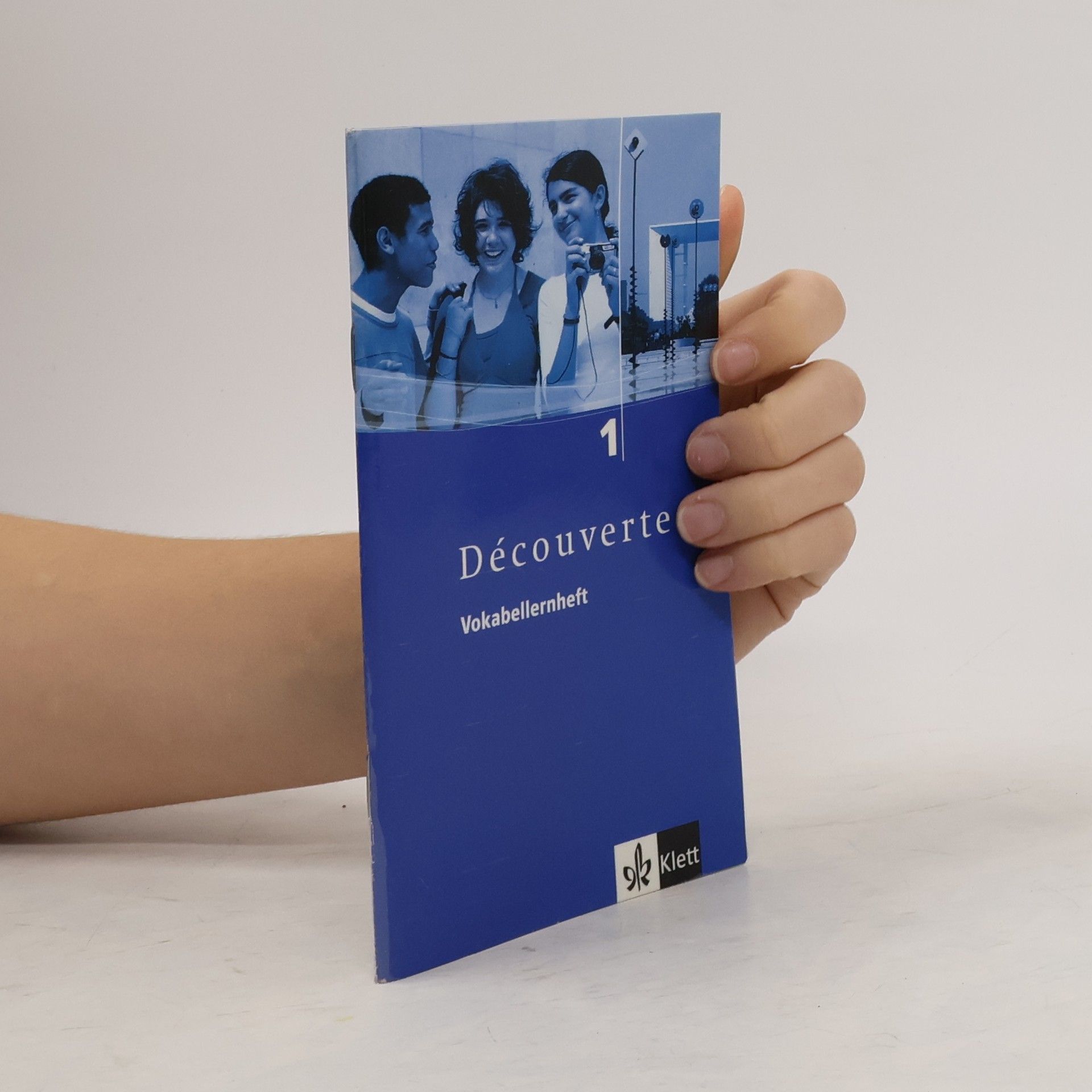 Gérard Alamargot Vokabellernheft, 1. Lernjahr