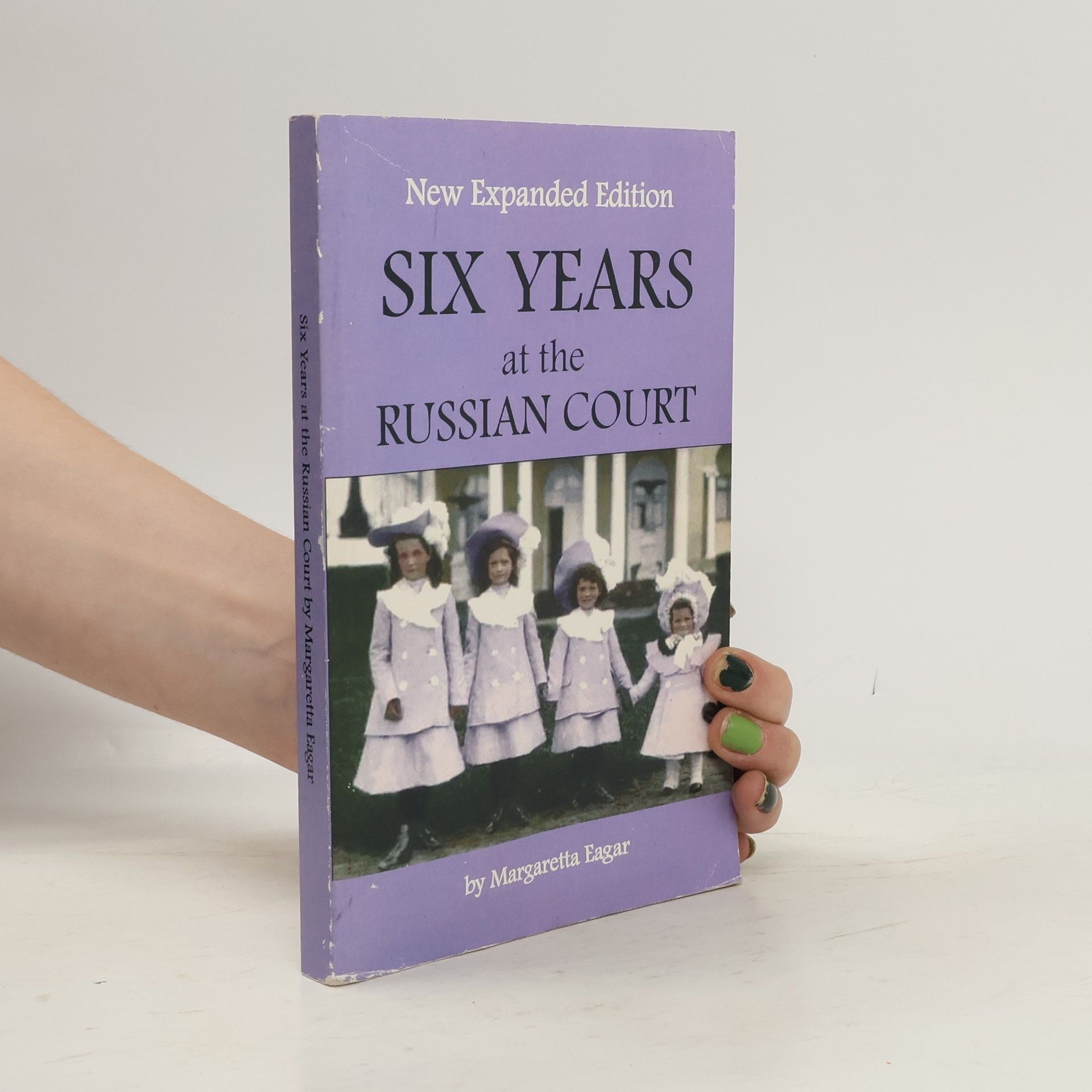 Margaretta Eagar Six Years at the Russian Court