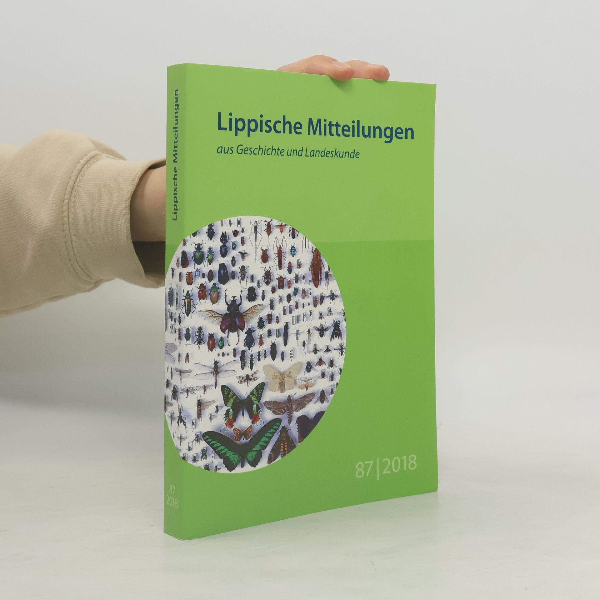 Collectif d'auteurs Lippische Mitteilungen aus Geschichte und Landeskunde