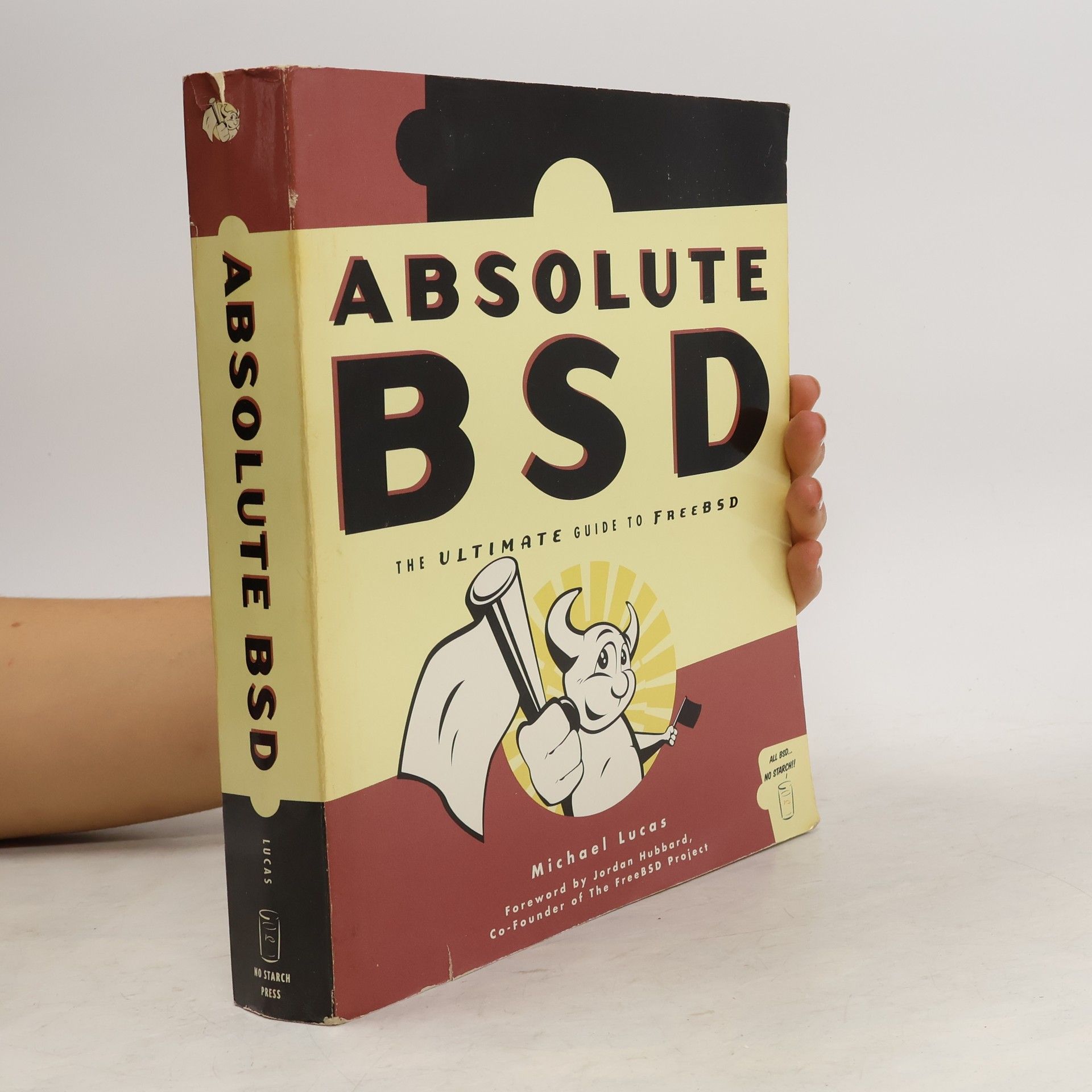 Michael W. Lucas Absolute BSD